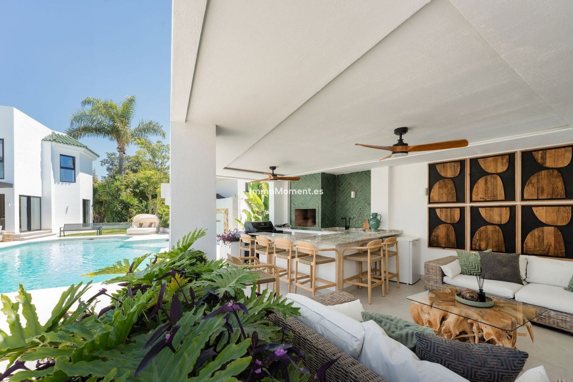 Reventa - Villa independiente - Estepona  - Bel Air