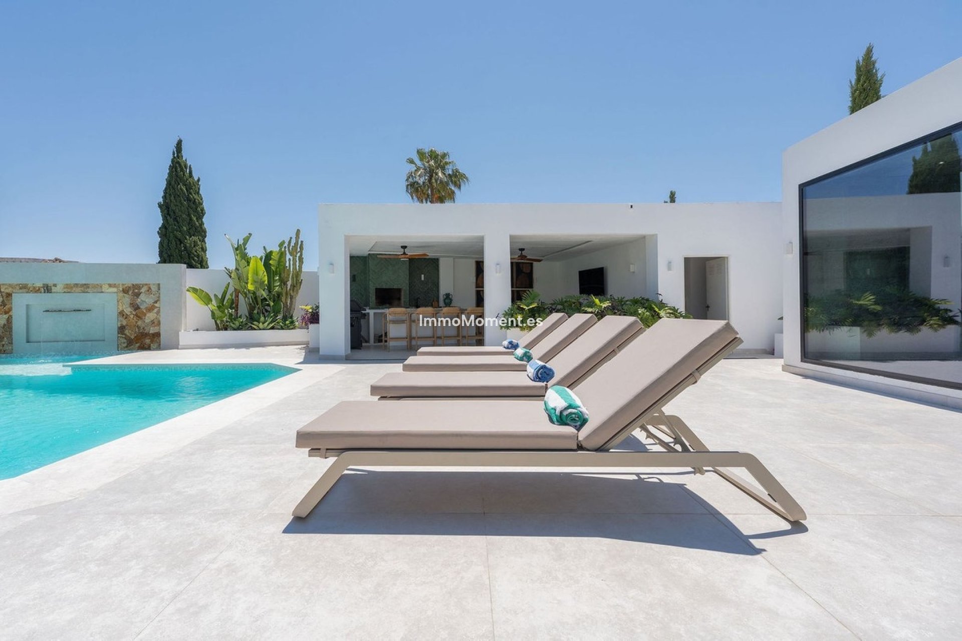 Reventa - Villa independiente - Estepona  - Bel Air