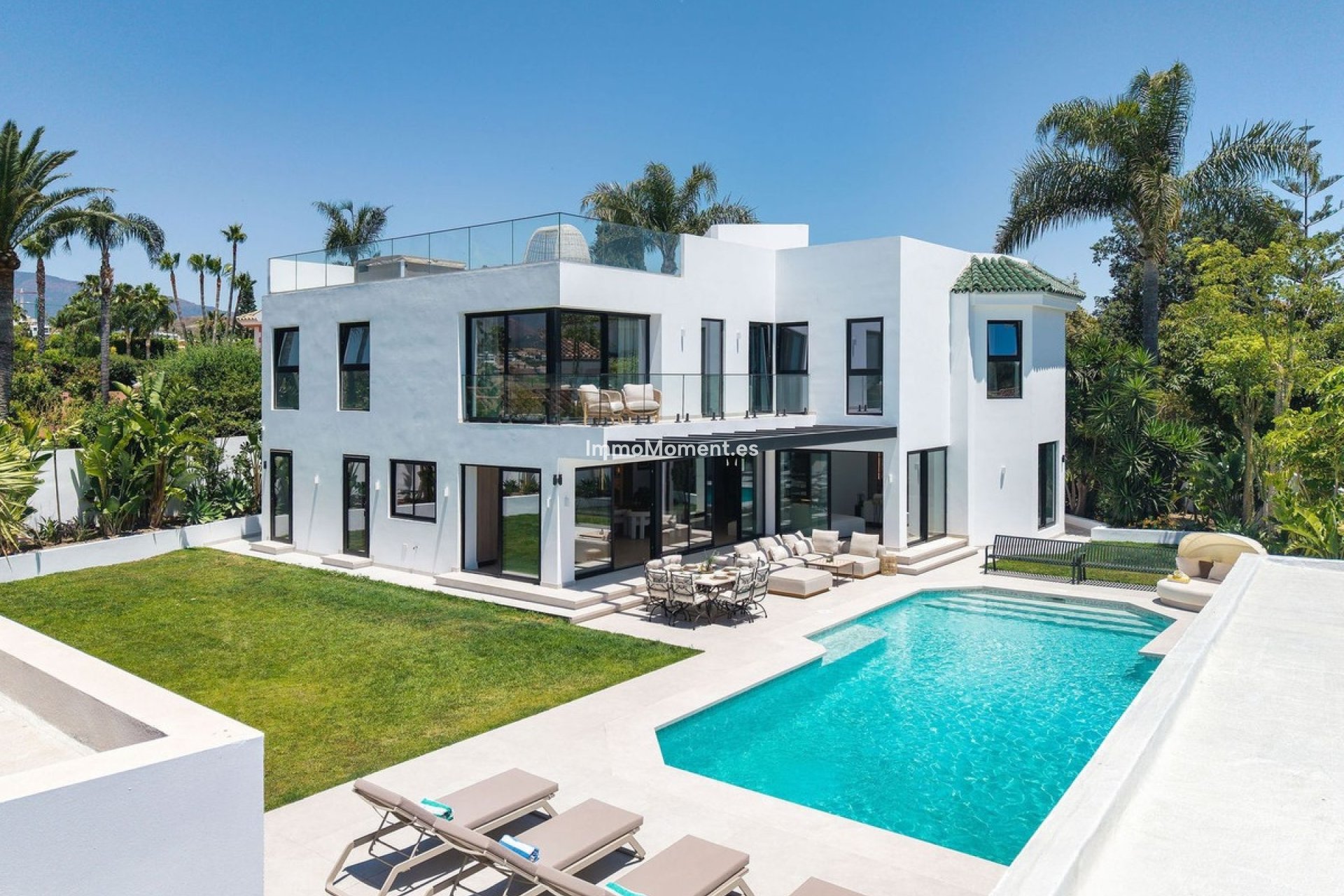 Reventa - Villa independiente - Estepona  - Bel Air