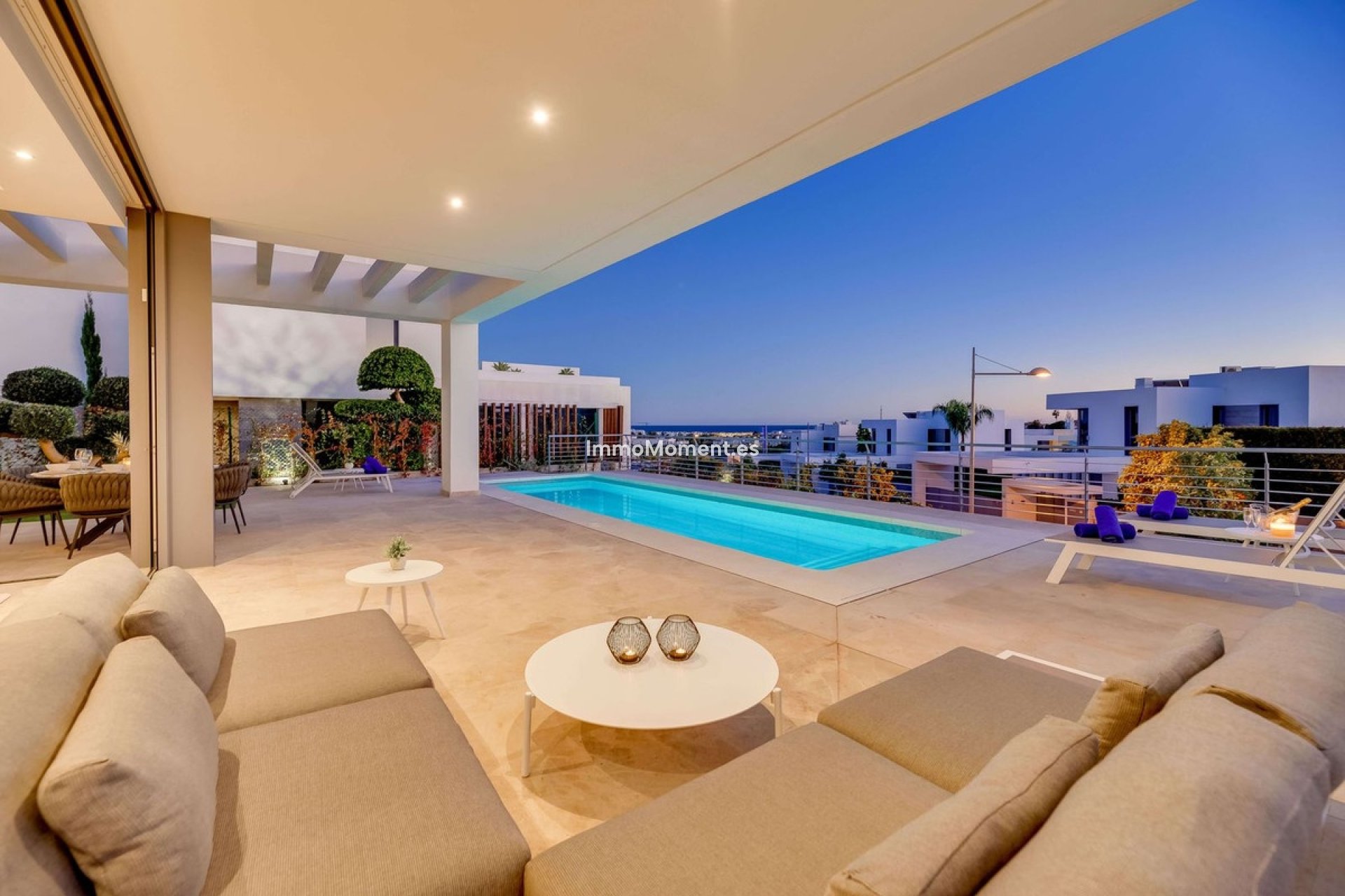 Reventa - Villa independiente - Estepona  - Cancelada