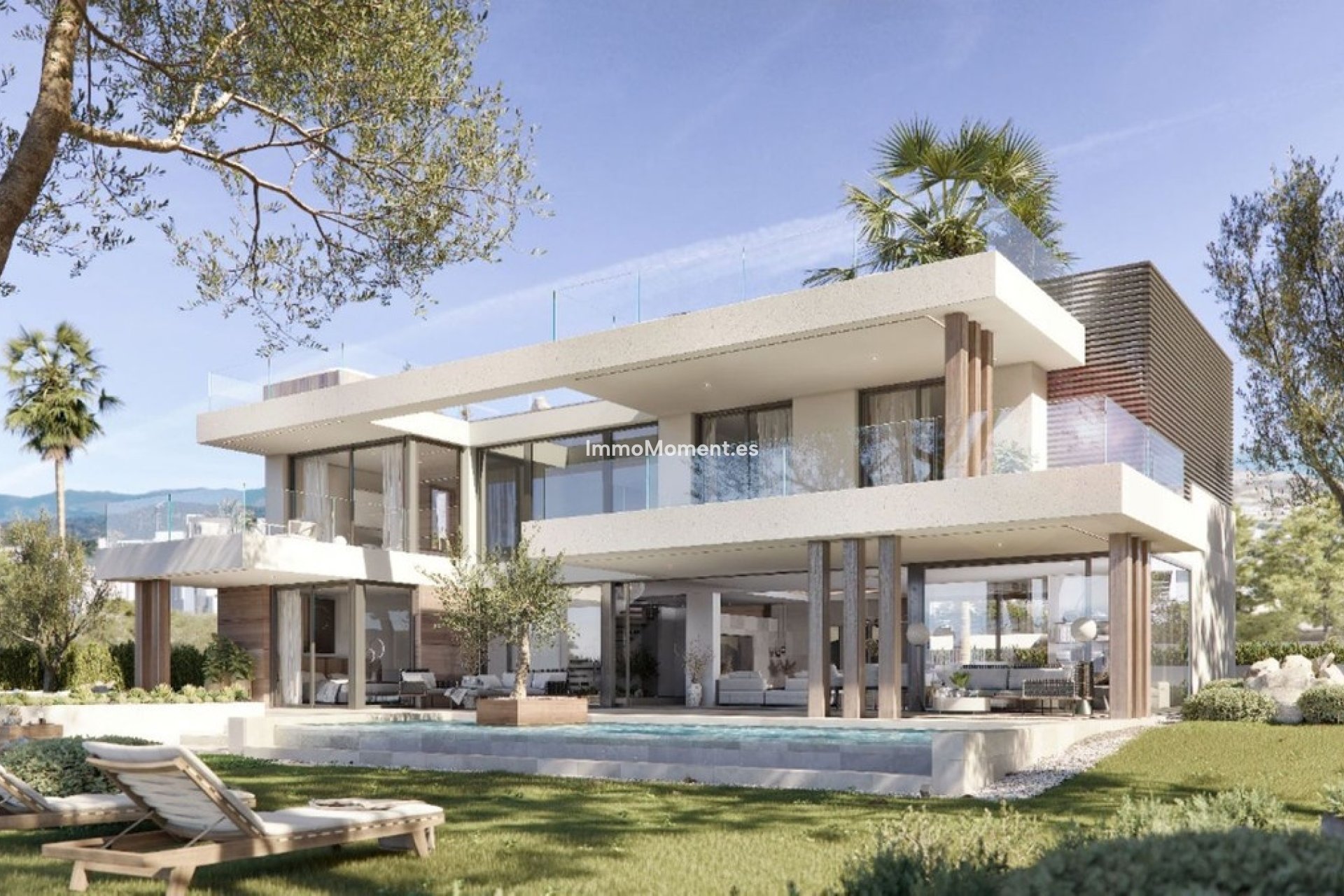 Reventa - Villa independiente - Estepona  - Cancelada