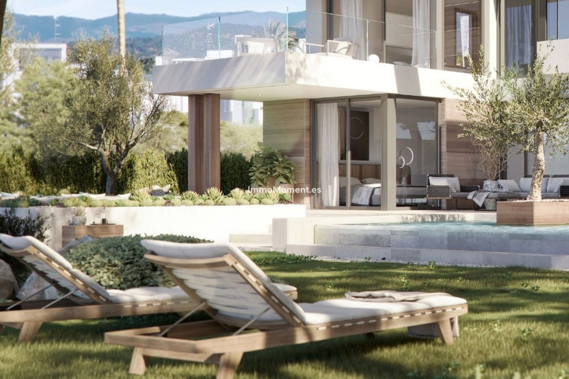 Reventa - Villa independiente - Estepona  - Cancelada