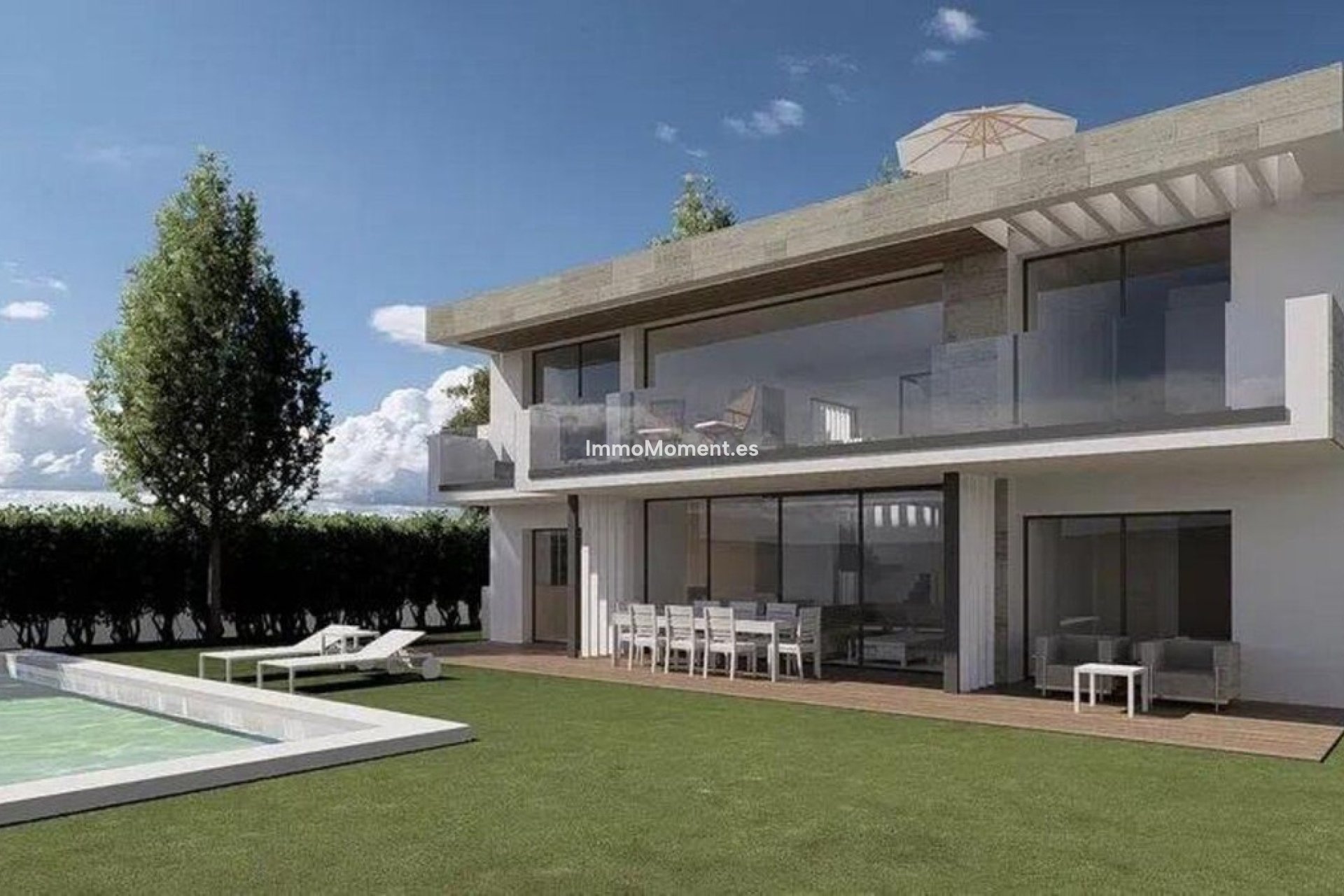 Reventa - Villa independiente - Estepona  - Costalita