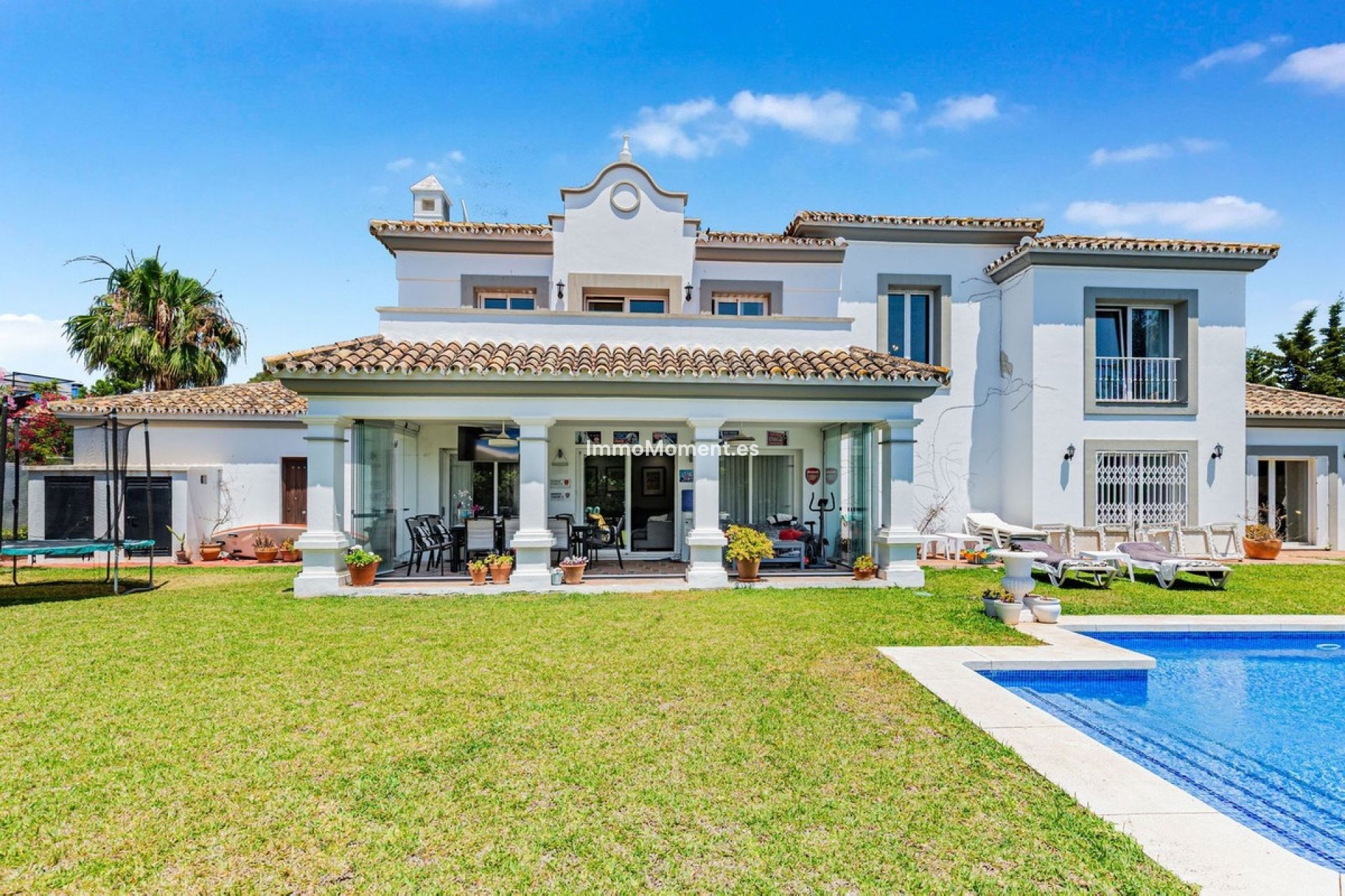 Reventa - Villa independiente - Estepona  - Costalita