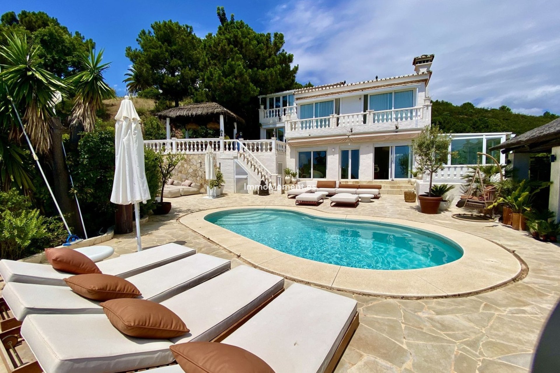 Reventa - Villa independiente - Estepona  - El Padron