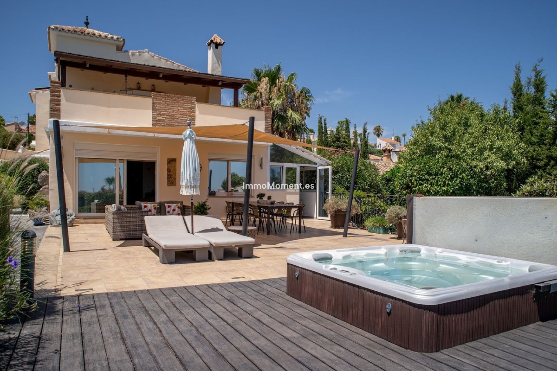 Reventa - Villa independiente - Estepona  - El Padron