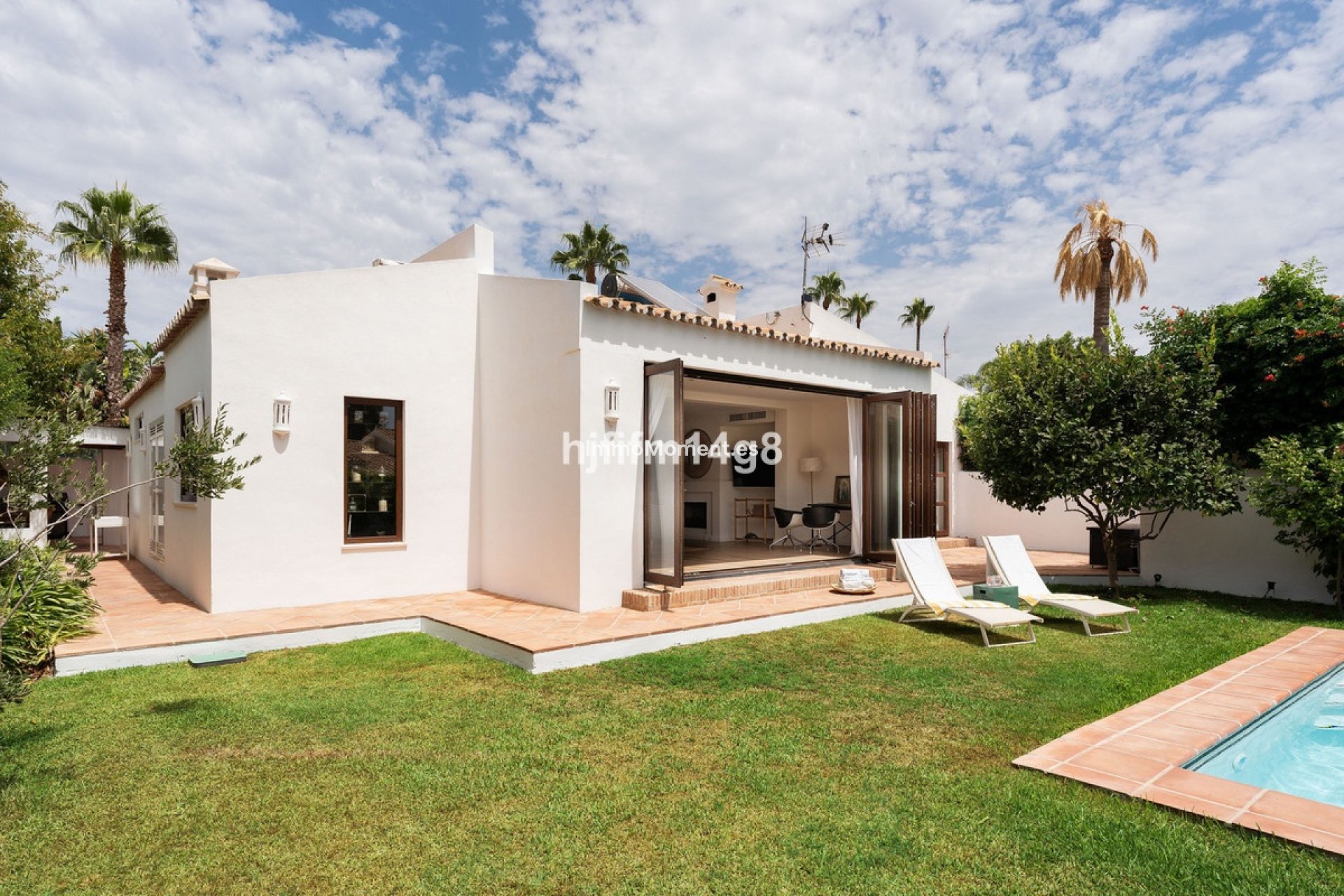 Reventa - Villa independiente - Estepona  - Estepona Centro