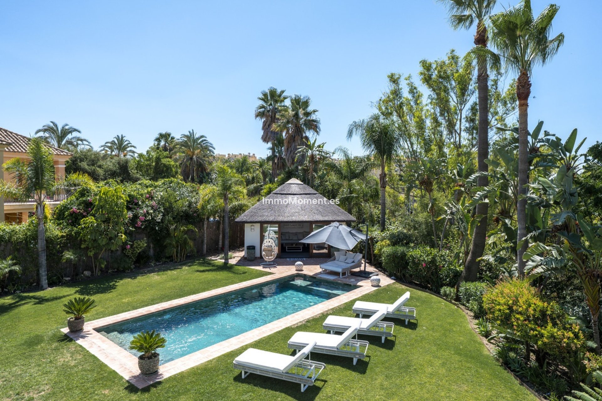 Reventa - Villa independiente - Estepona  - Estepona Centro