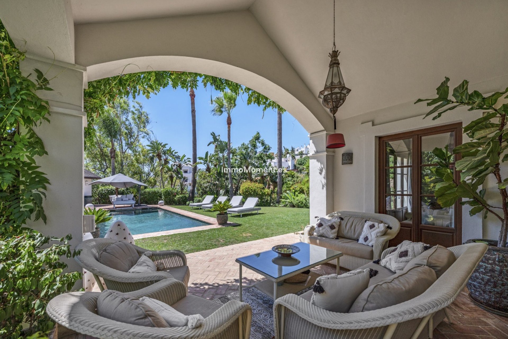 Reventa - Villa independiente - Estepona  - Estepona Centro