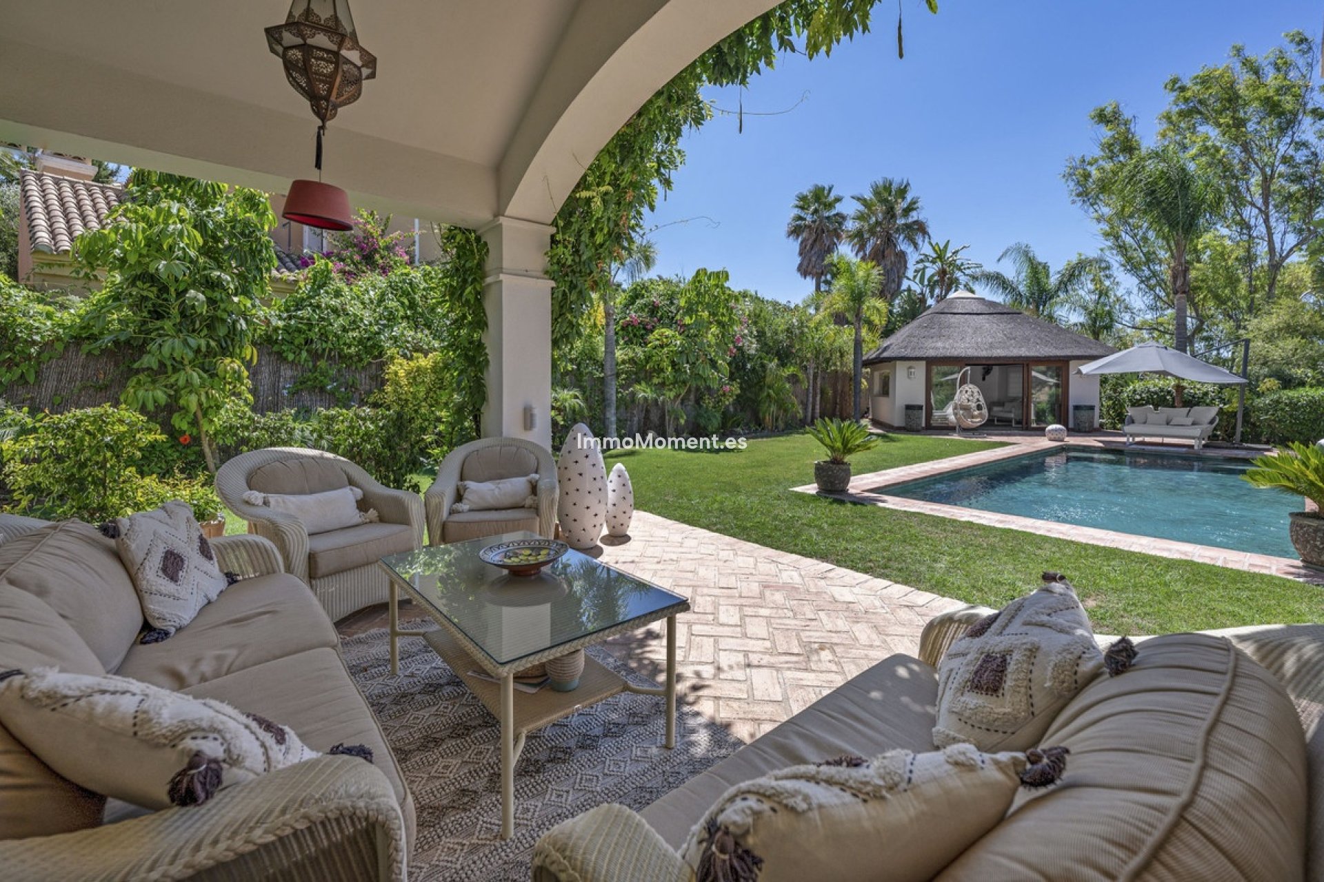 Reventa - Villa independiente - Estepona  - Estepona Centro