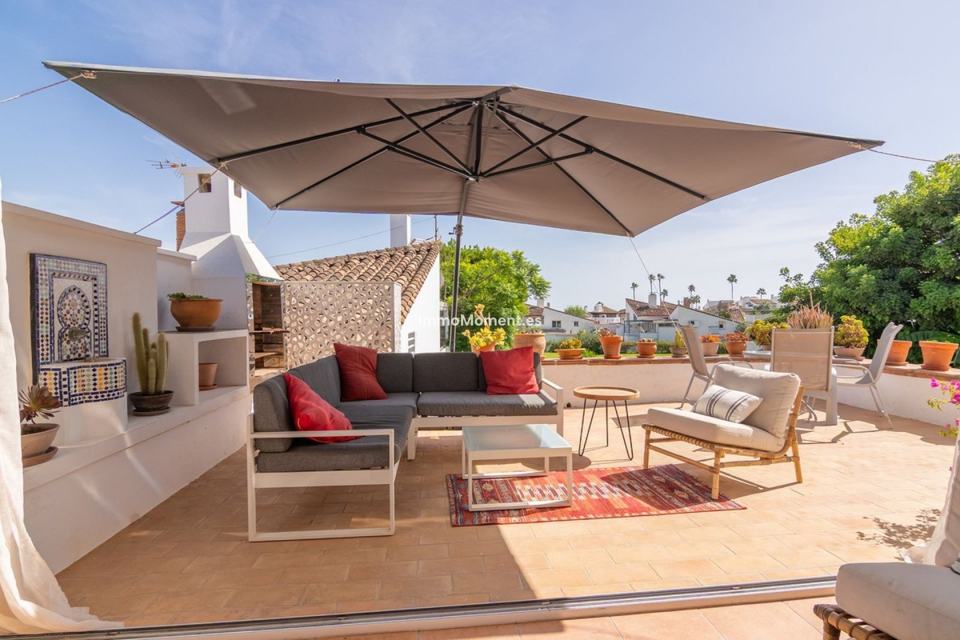 Reventa - Villa independiente - Estepona  - Estepona Centro