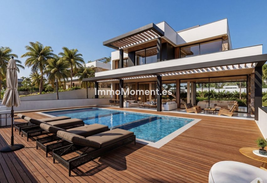 Reventa - Villa independiente - Estepona  - Estepona Centro