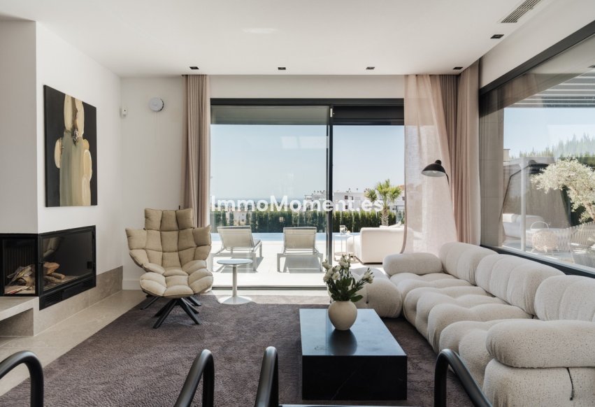 Reventa - Villa independiente - Estepona  - Estepona Centro
