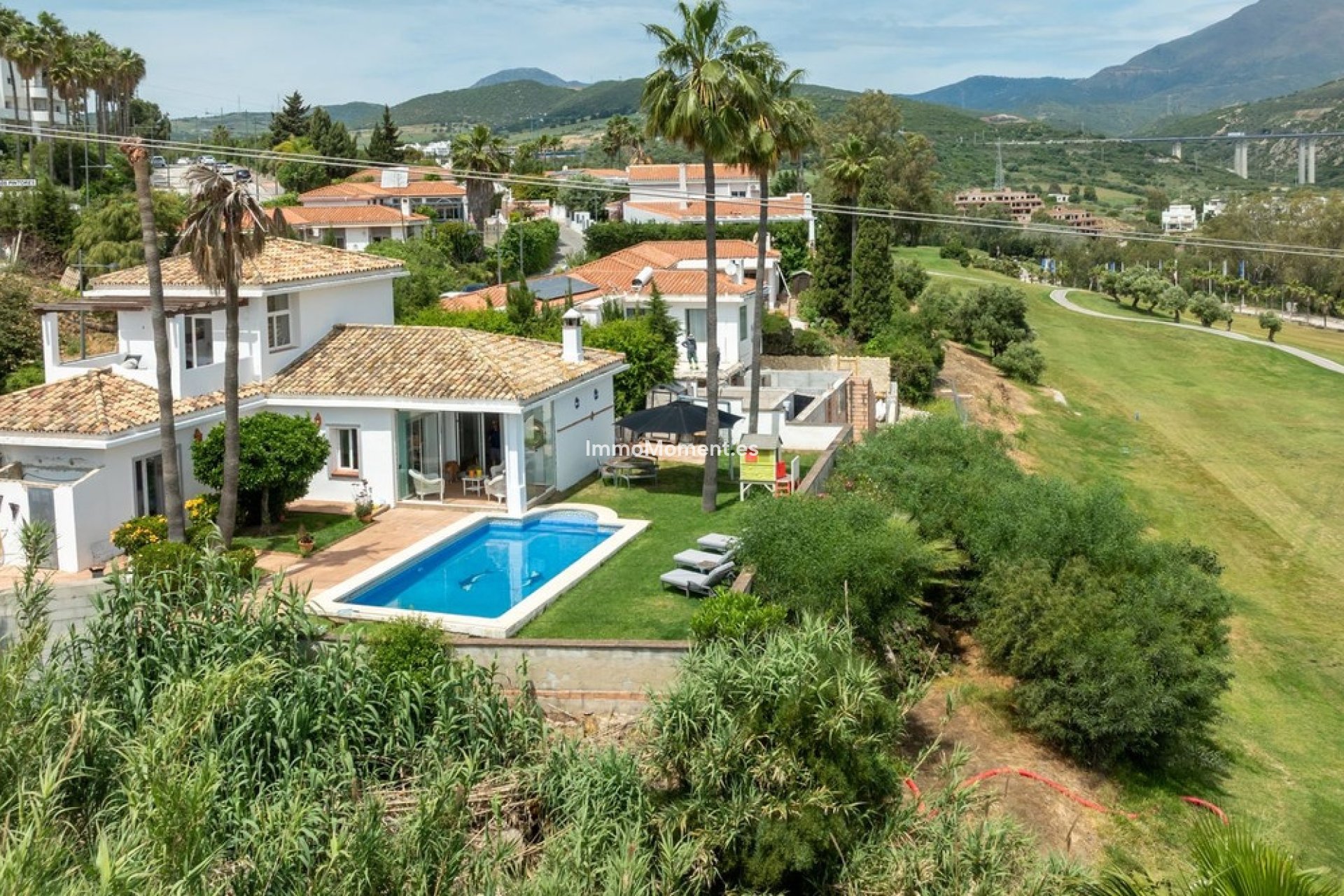 Reventa - Villa independiente - Estepona  - Estepona Centro