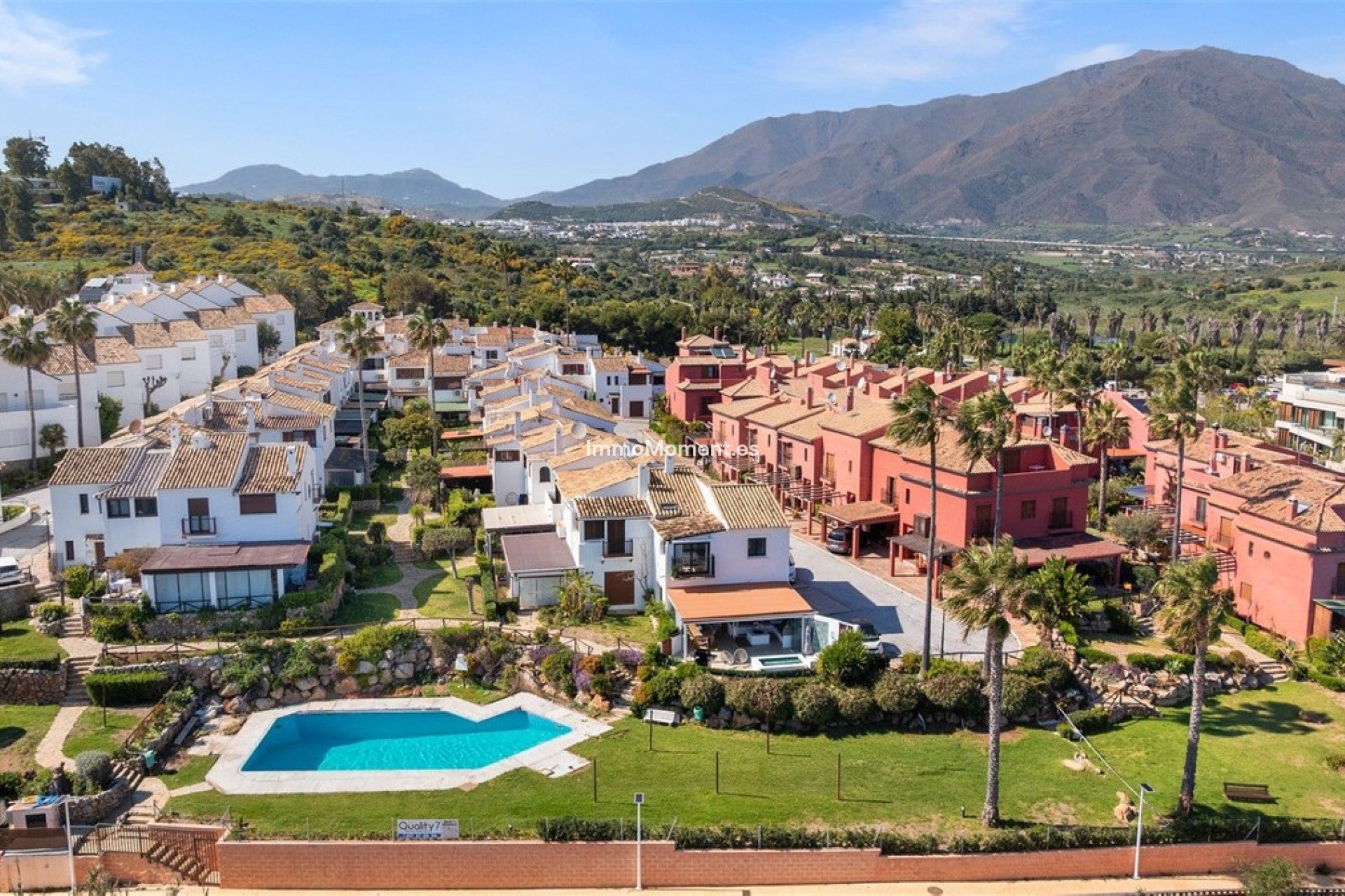 Reventa - Villa independiente - Estepona  - Estepona Centro