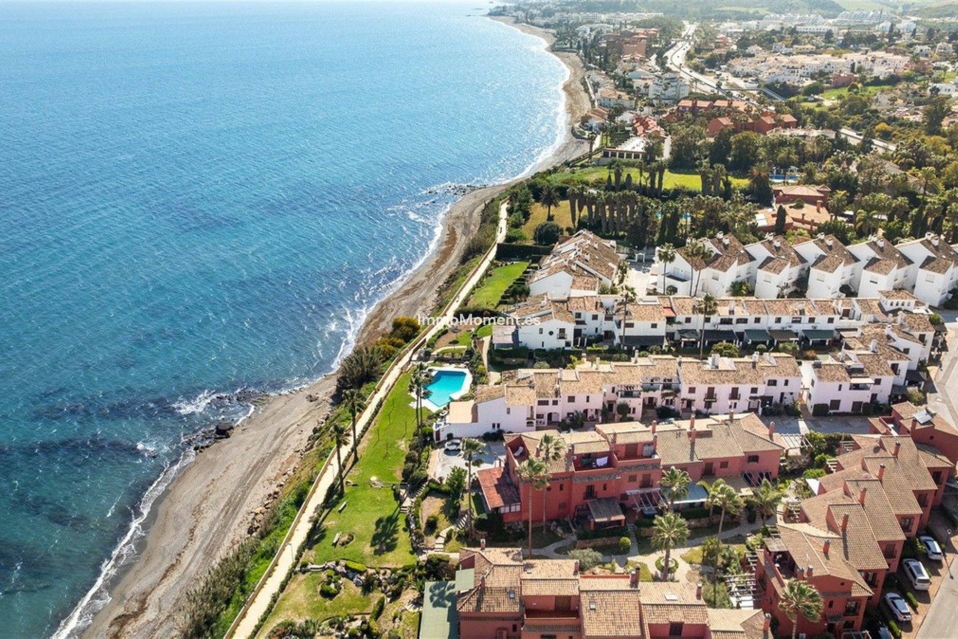 Reventa - Villa independiente - Estepona  - Estepona Centro