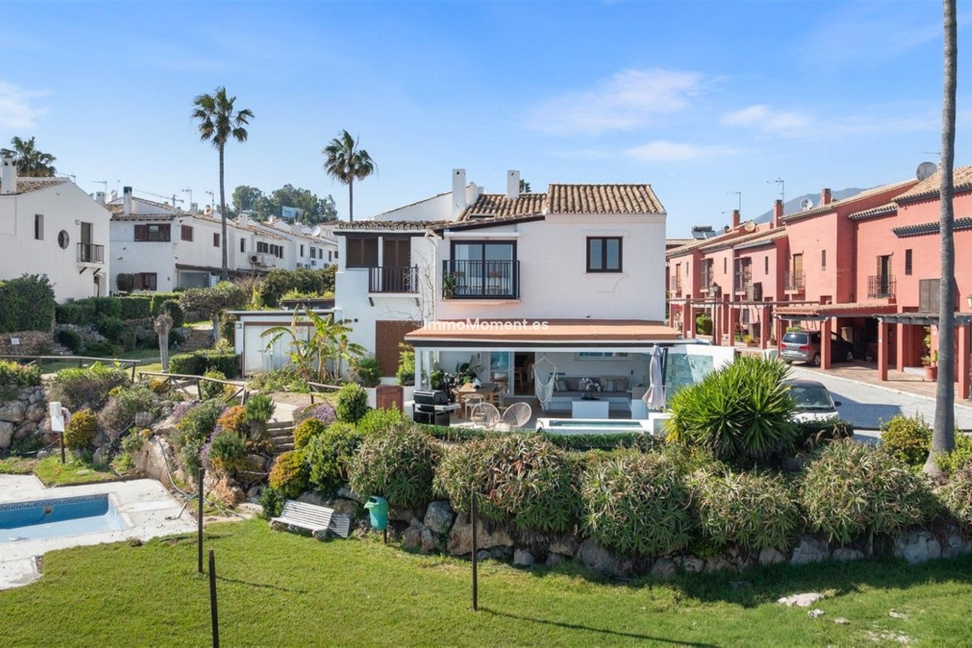 Reventa - Villa independiente - Estepona  - Estepona Centro