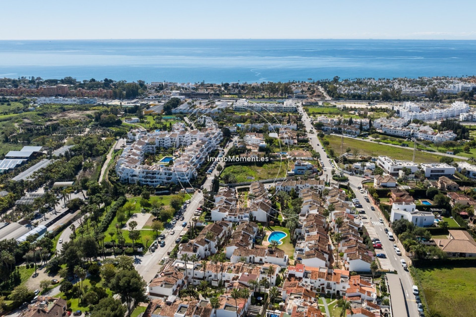 Reventa - Villa independiente - Estepona  - Estepona Centro