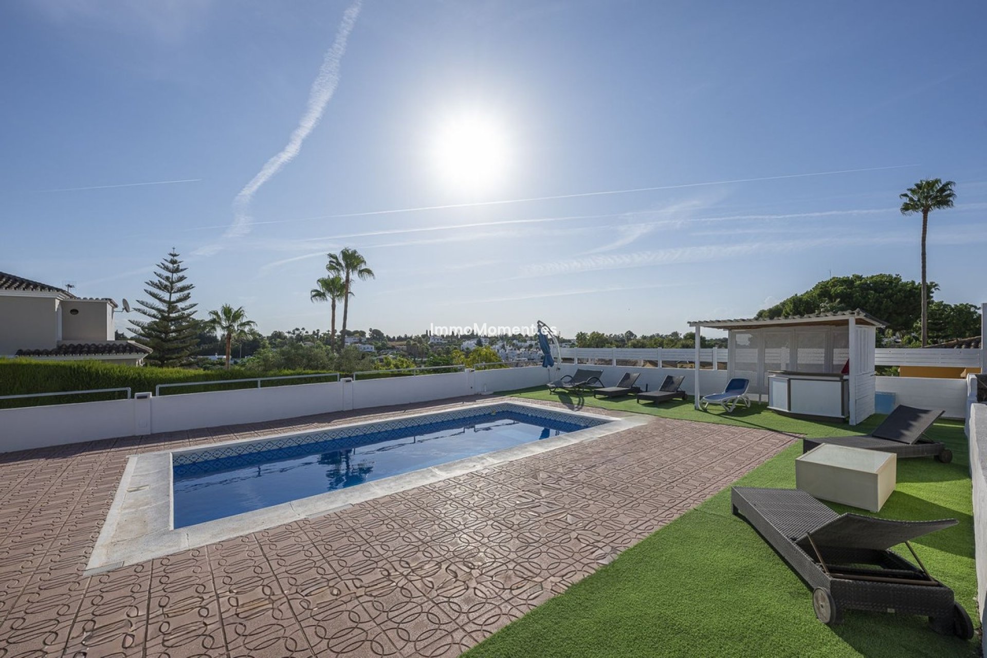 Reventa - Villa independiente - Estepona  - Estepona Centro