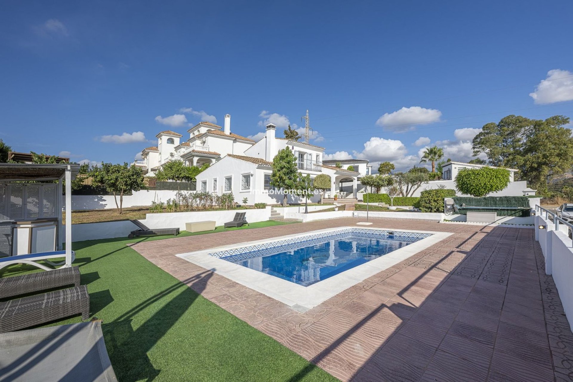 Reventa - Villa independiente - Estepona  - Estepona Centro