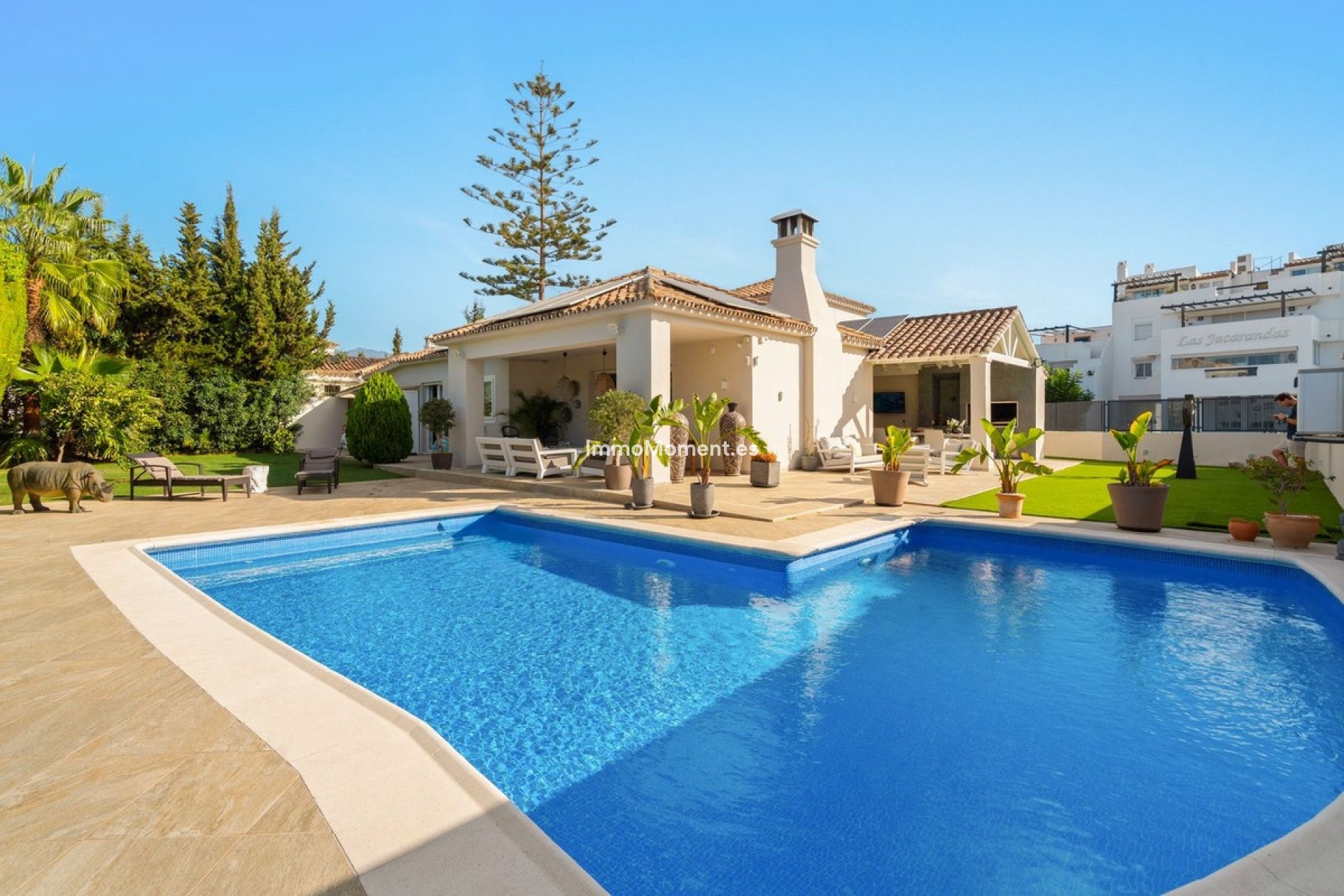 Reventa - Villa independiente - Estepona  - Estepona Centro