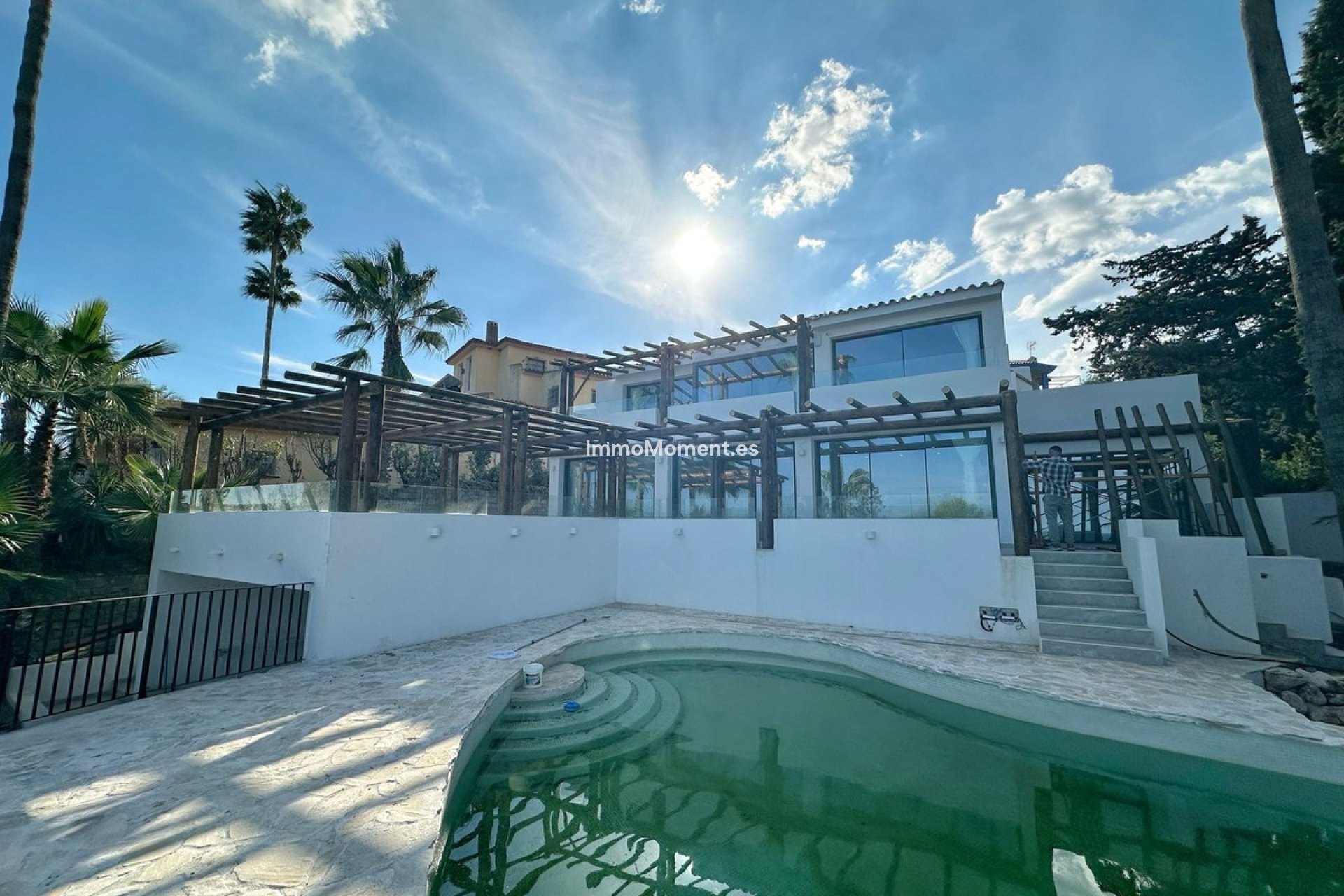 Reventa - Villa independiente - Estepona  - Estepona Centro