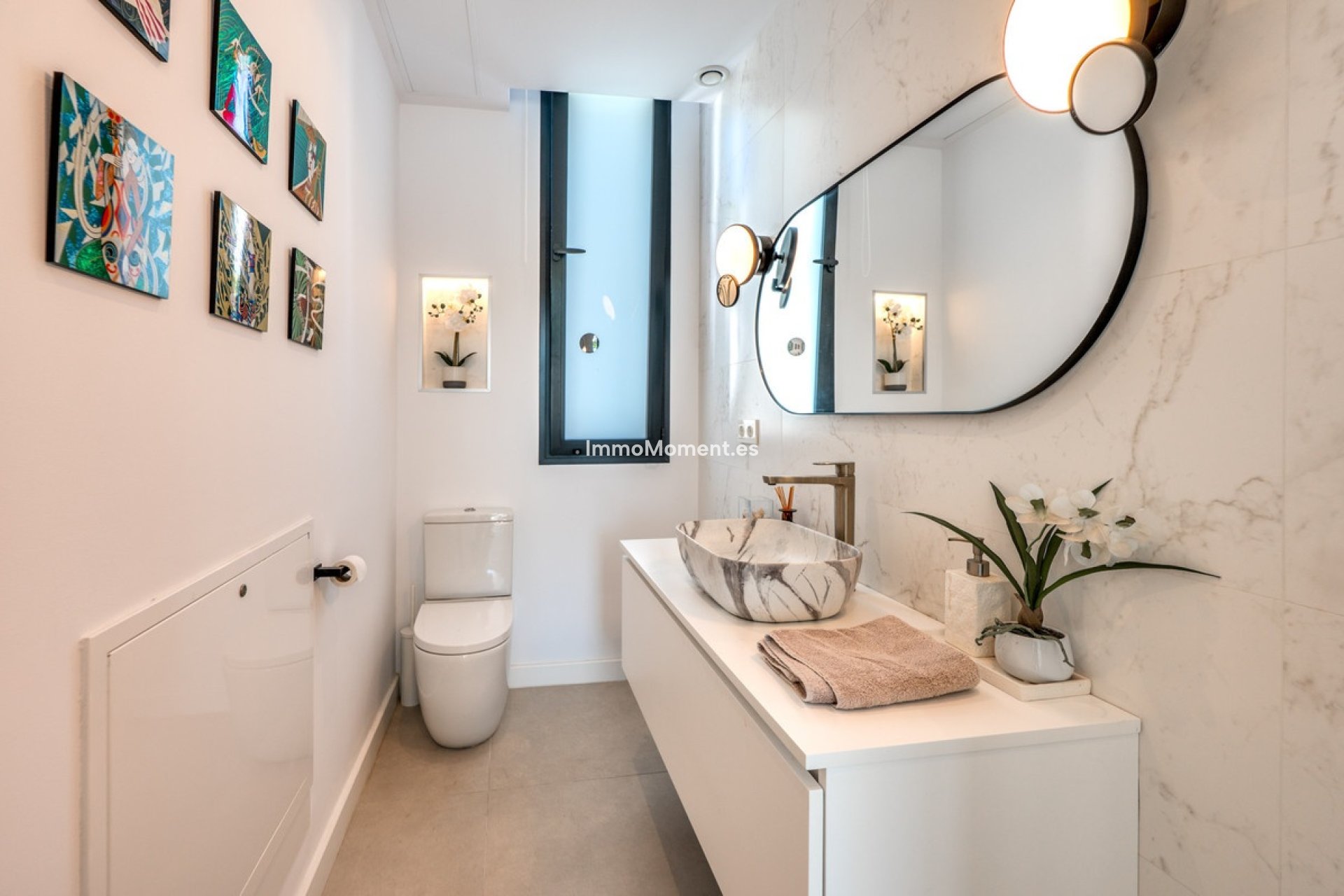 Reventa - Villa independiente - Estepona  - Estepona Centro