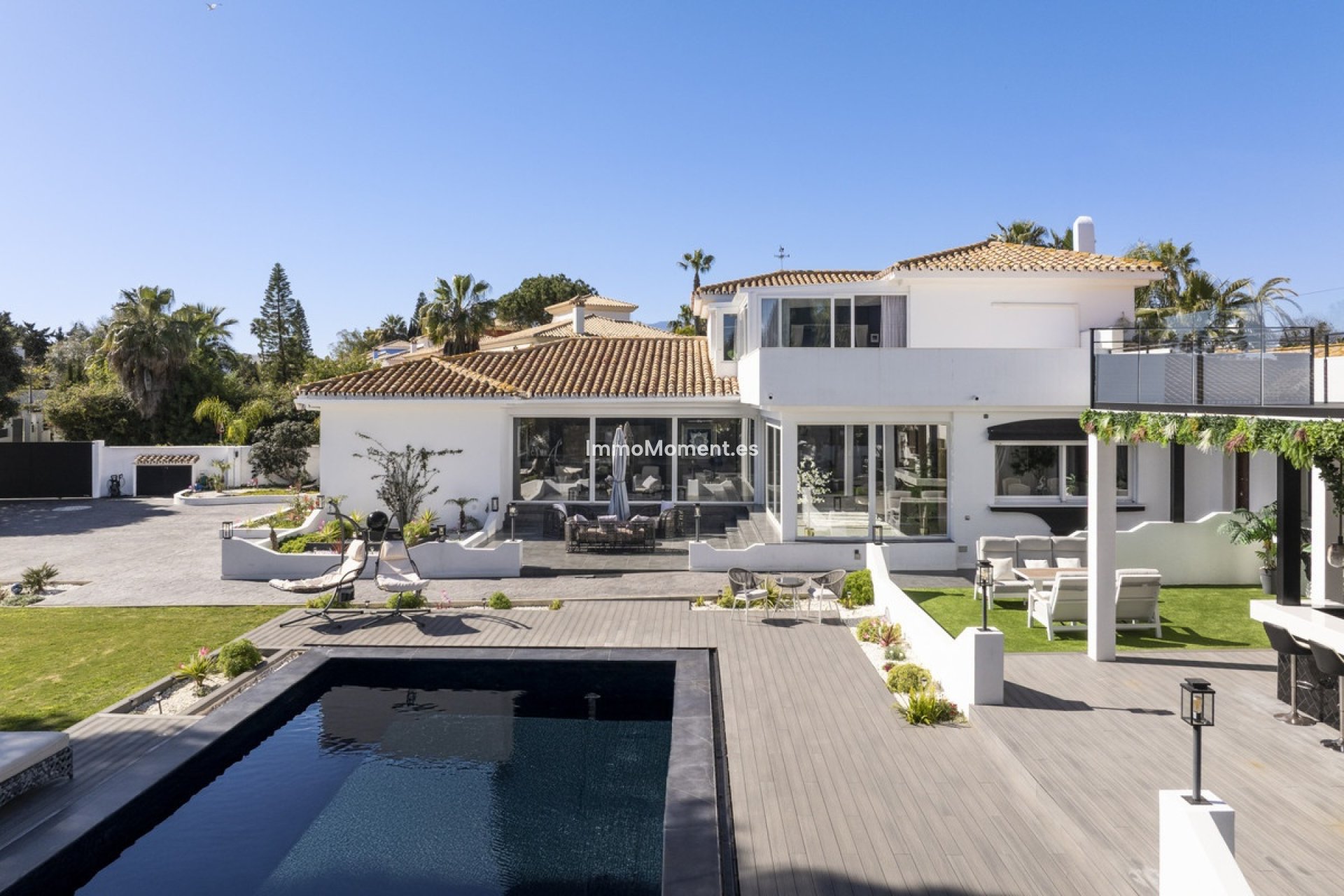 Reventa - Villa independiente - Estepona  - Estepona Centro
