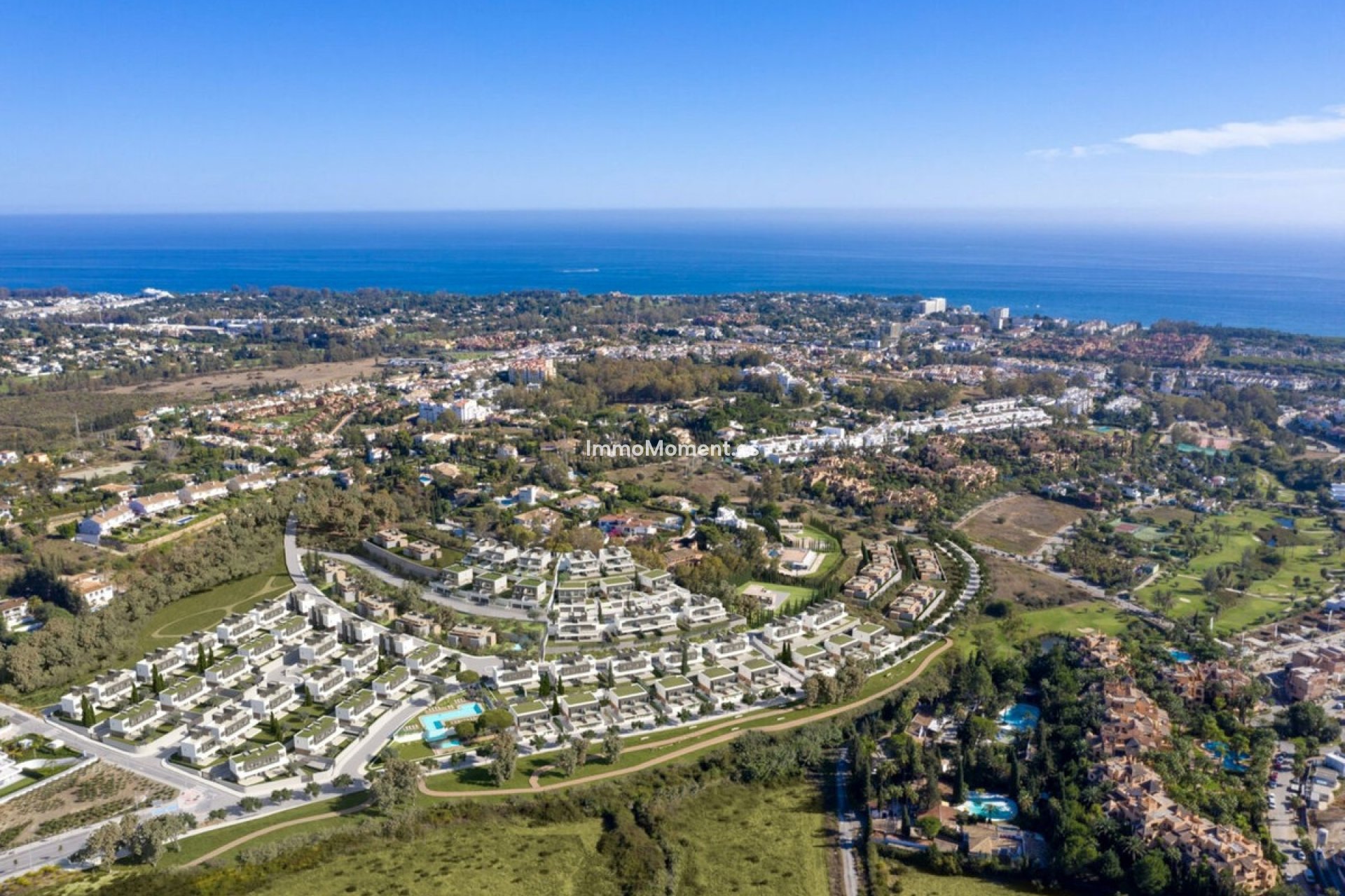 Reventa - Villa independiente - Estepona  - Estepona Centro