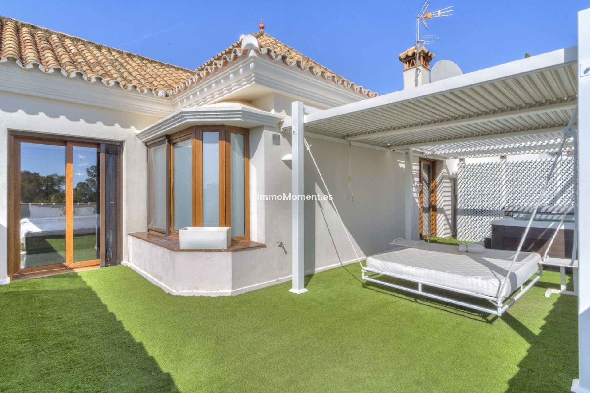 Reventa - Villa independiente - Estepona  - Estepona Centro