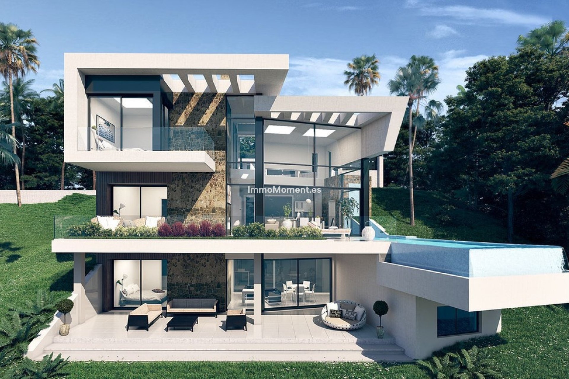 Reventa - Villa independiente - Estepona  - Estepona Centro