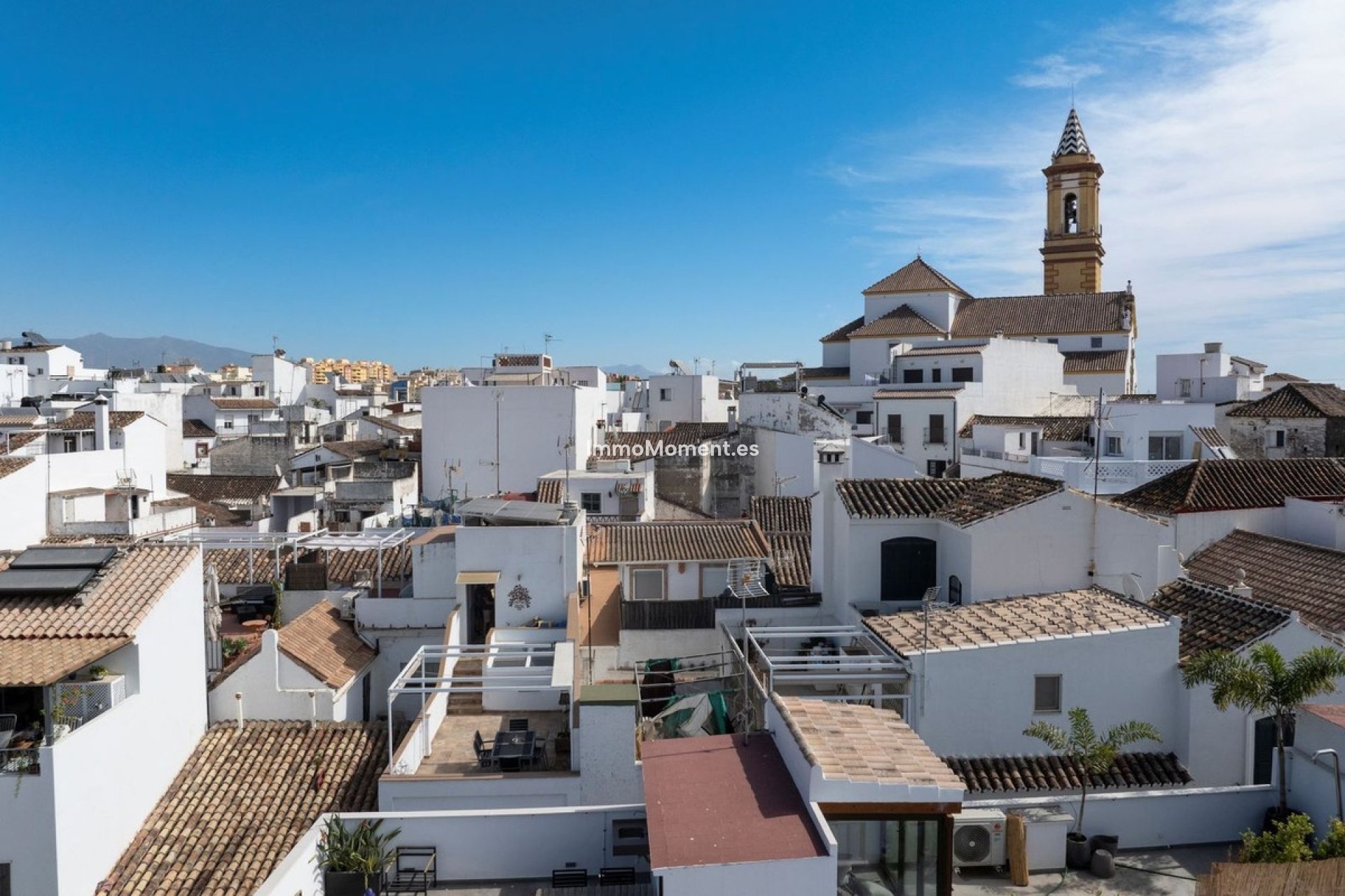 Reventa - Villa independiente - Estepona  - Estepona Centro