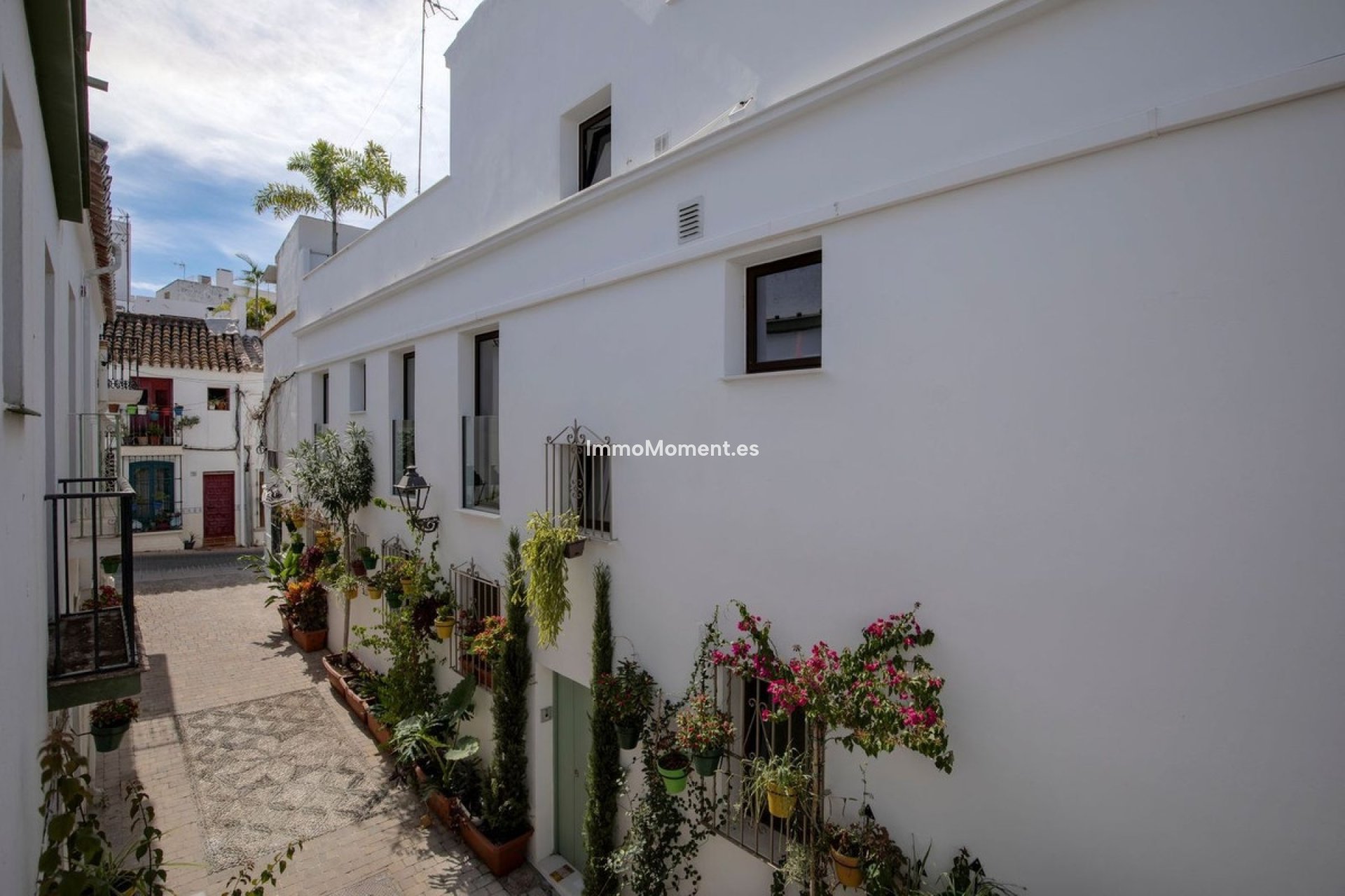 Reventa - Villa independiente - Estepona  - Estepona Centro