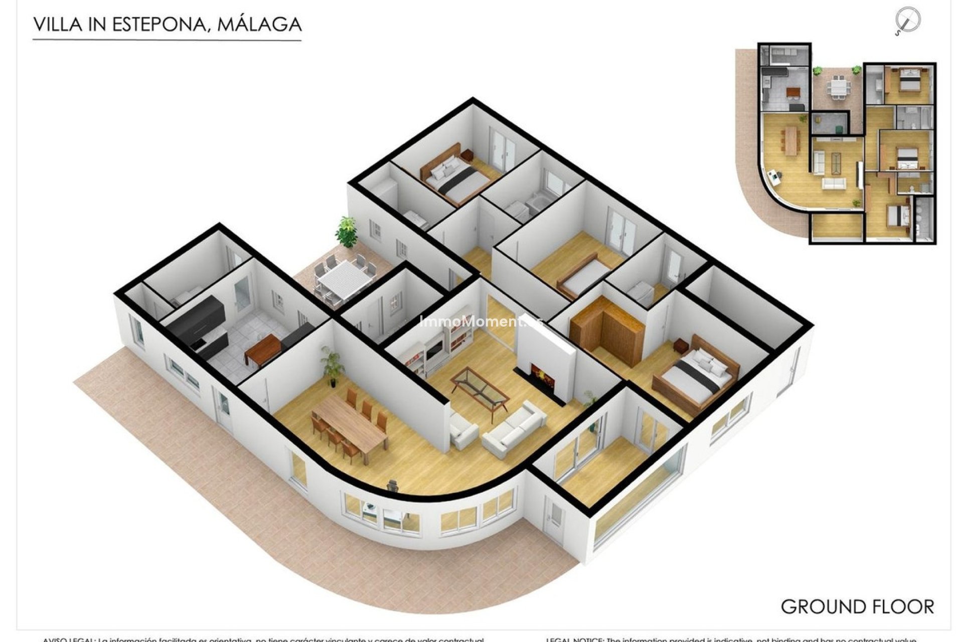 Reventa - Villa independiente - Estepona  - Estepona Centro