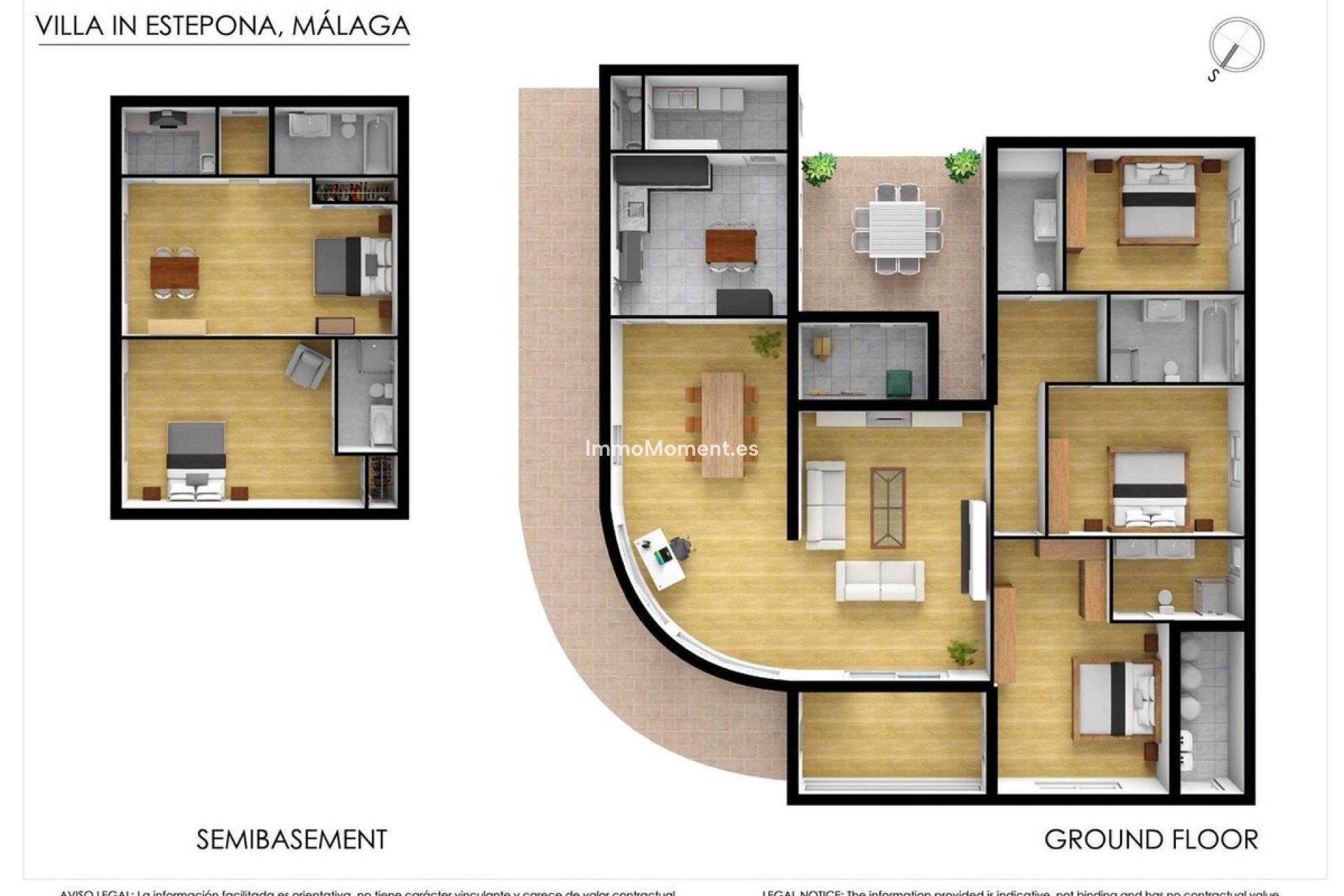 Reventa - Villa independiente - Estepona  - Estepona Centro
