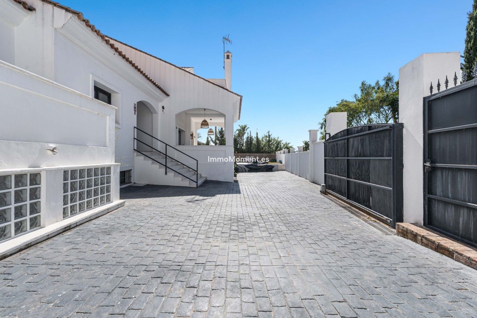 Reventa - Villa independiente - Estepona  - Estepona Centro