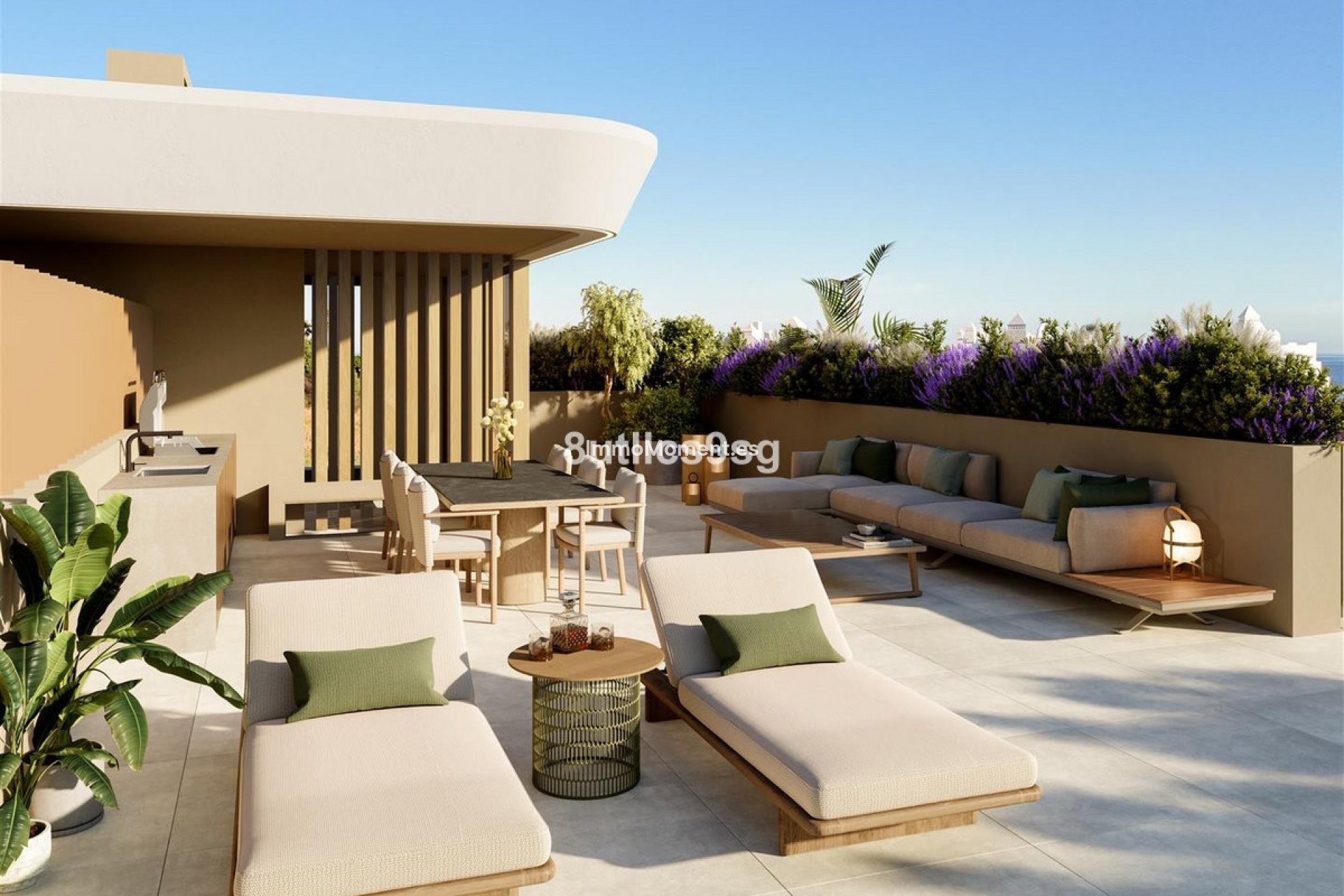 Reventa - Villa independiente - Estepona  - Estepona Centro