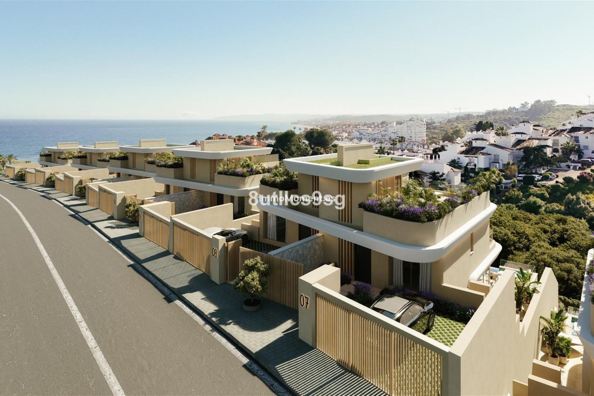Reventa - Villa independiente - Estepona  - Estepona Centro