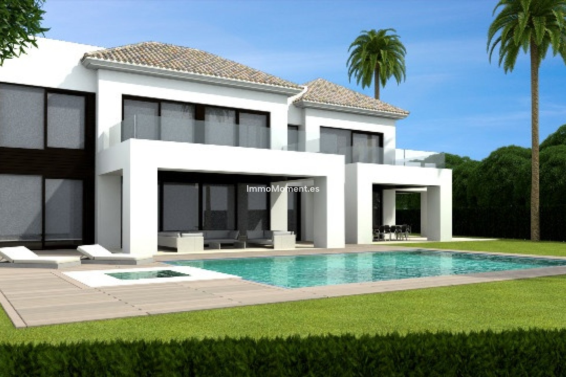 Reventa - Villa independiente - Estepona  - Estepona Centro