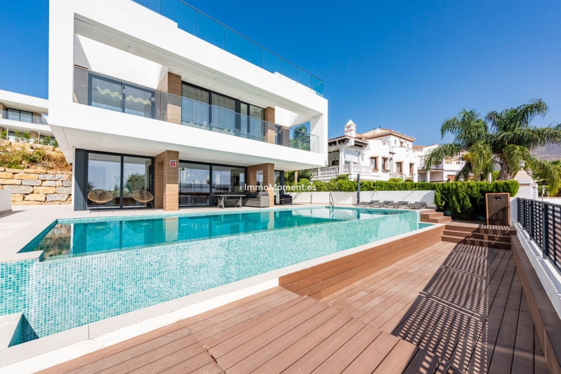 Reventa - Villa independiente - Estepona  - Estepona Centro
