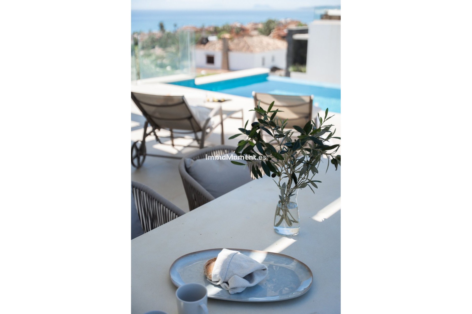 Reventa - Villa independiente - Estepona  - Estepona Centro