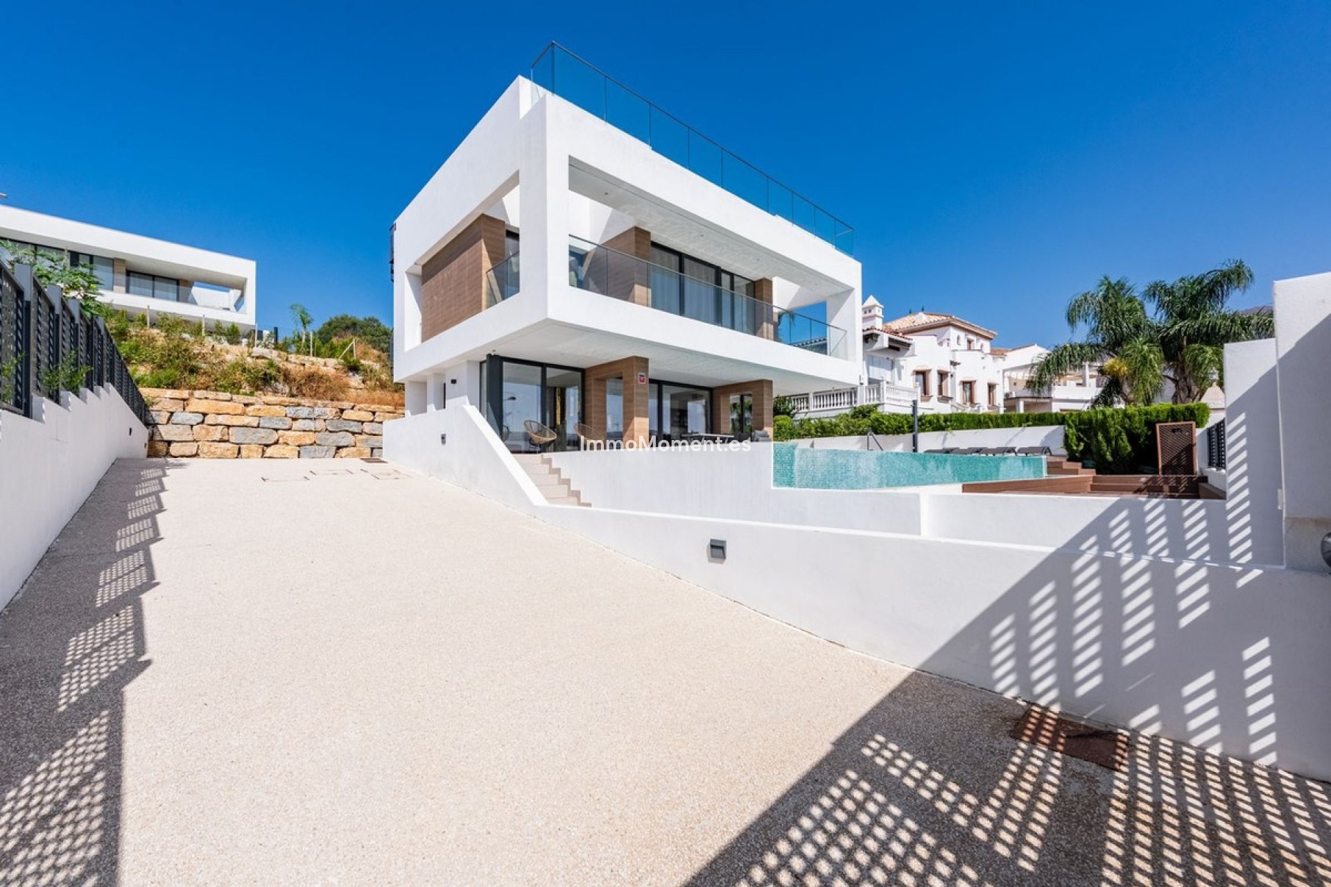 Reventa - Villa independiente - Estepona  - Estepona Centro