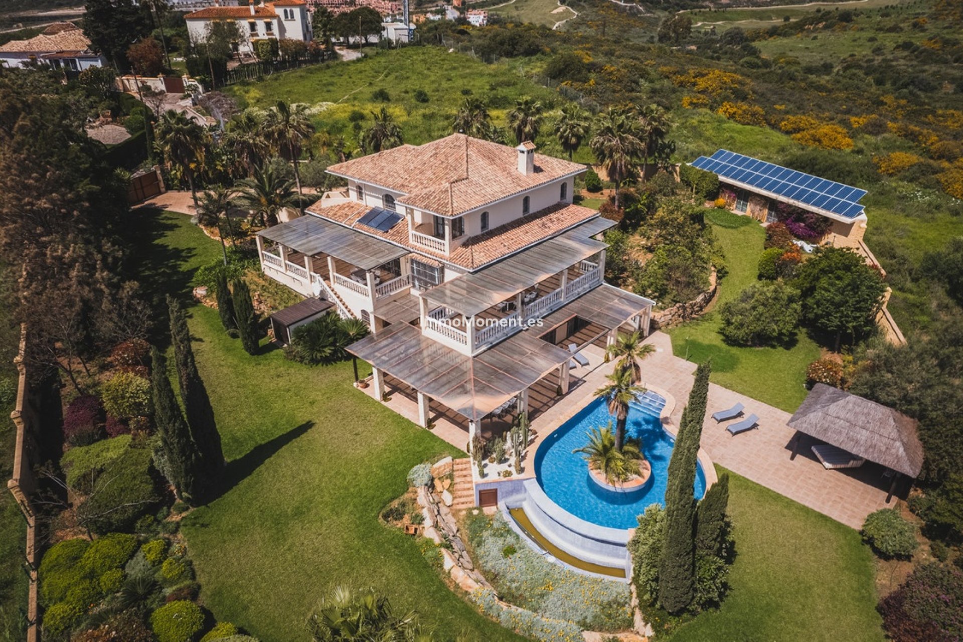 Reventa - Villa independiente - Estepona  - Estepona Centro