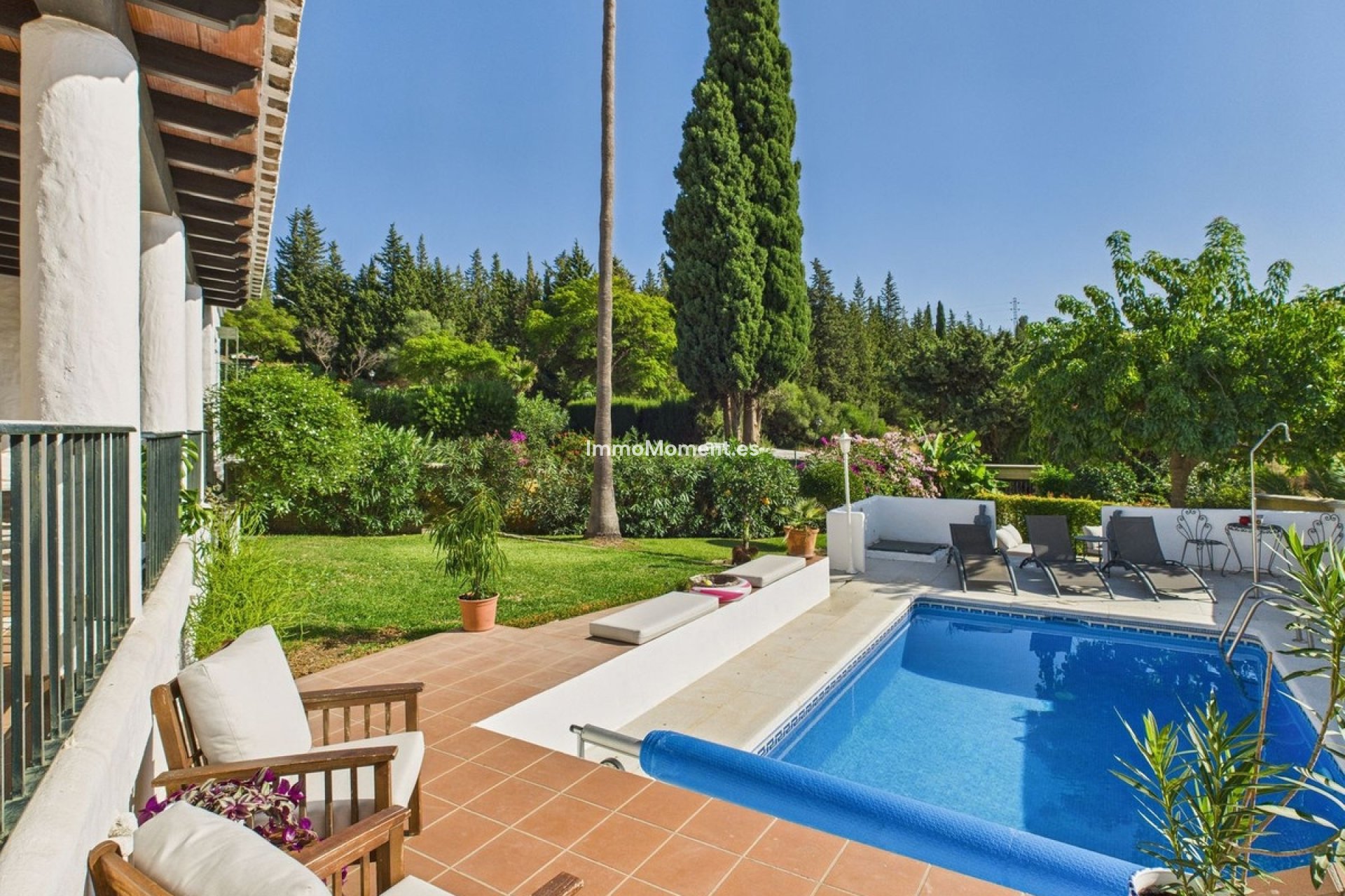 Reventa - Villa independiente - Estepona  - Estepona Centro