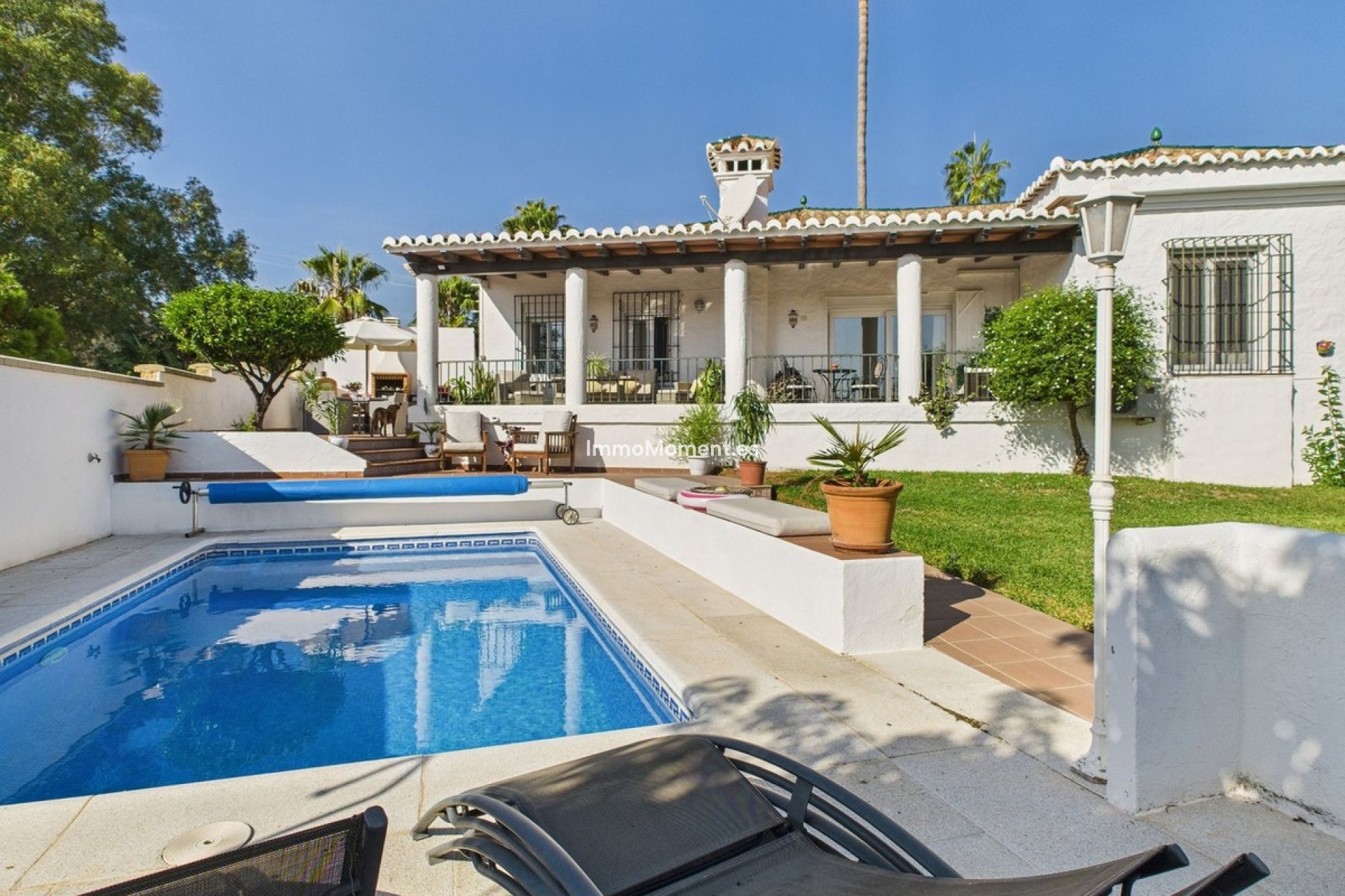 Reventa - Villa independiente - Estepona  - Estepona Centro