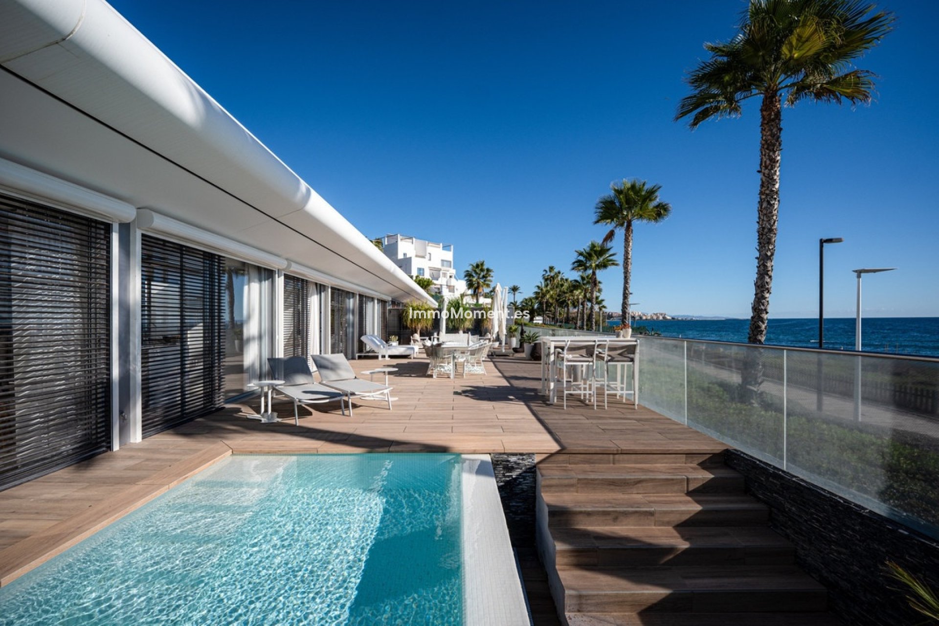 Reventa - Villa independiente - Estepona  - Estepona Centro