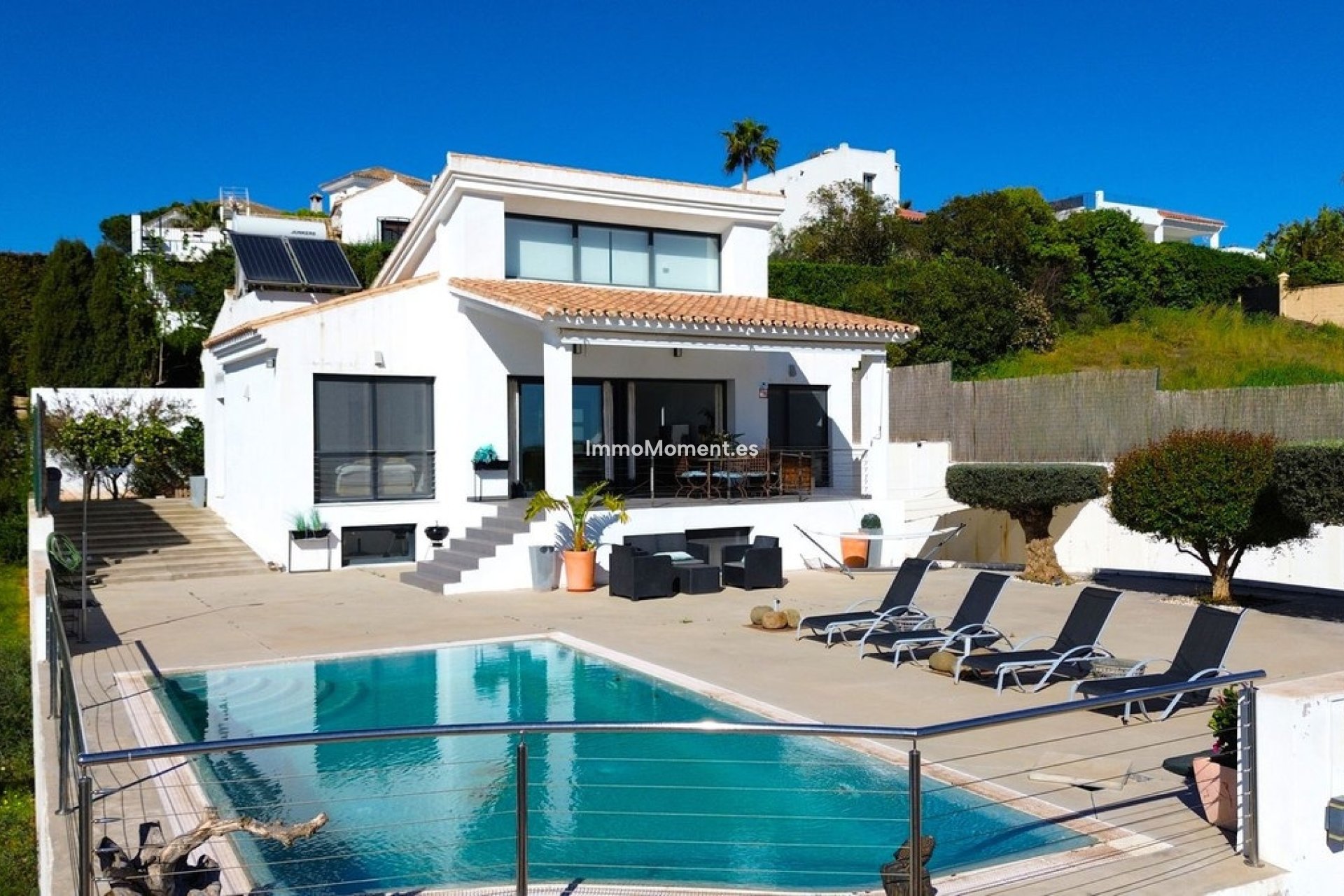 Reventa - Villa independiente - Estepona  - Estepona Centro