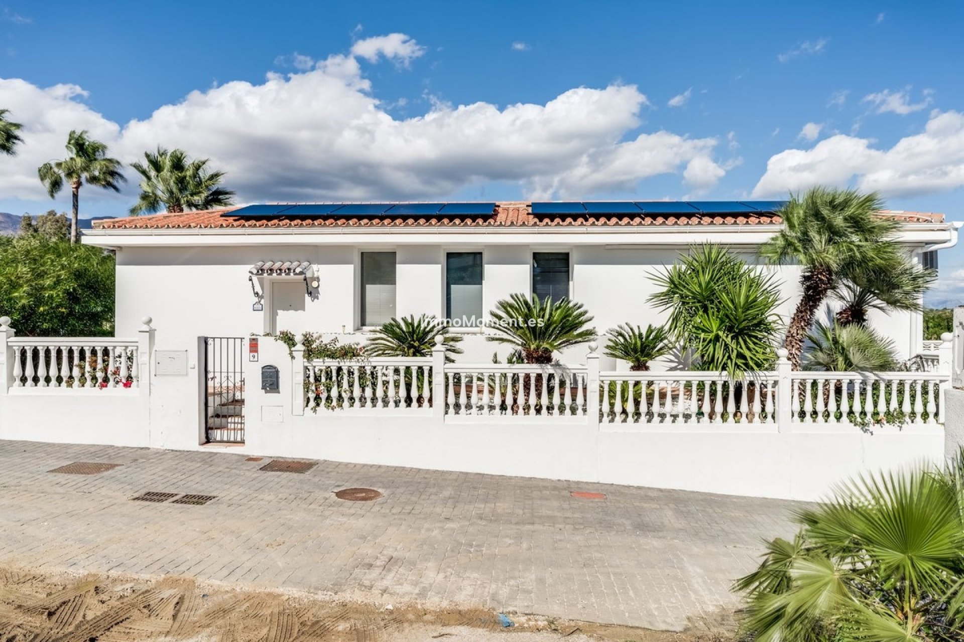 Reventa - Villa independiente - Estepona  - Estepona Centro