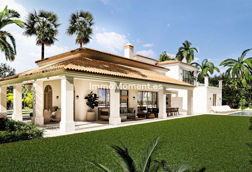 Reventa - Villa independiente - Estepona  - Estepona Centro