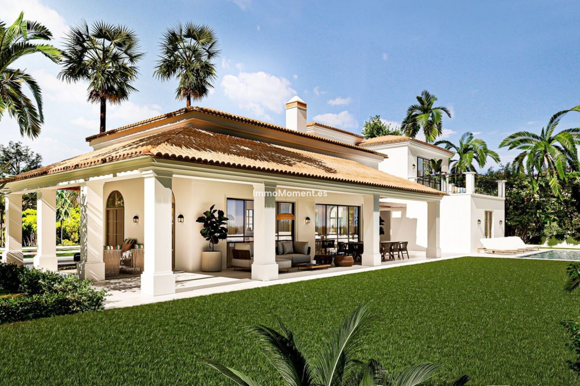 Reventa - Villa independiente - Estepona  - Estepona Centro